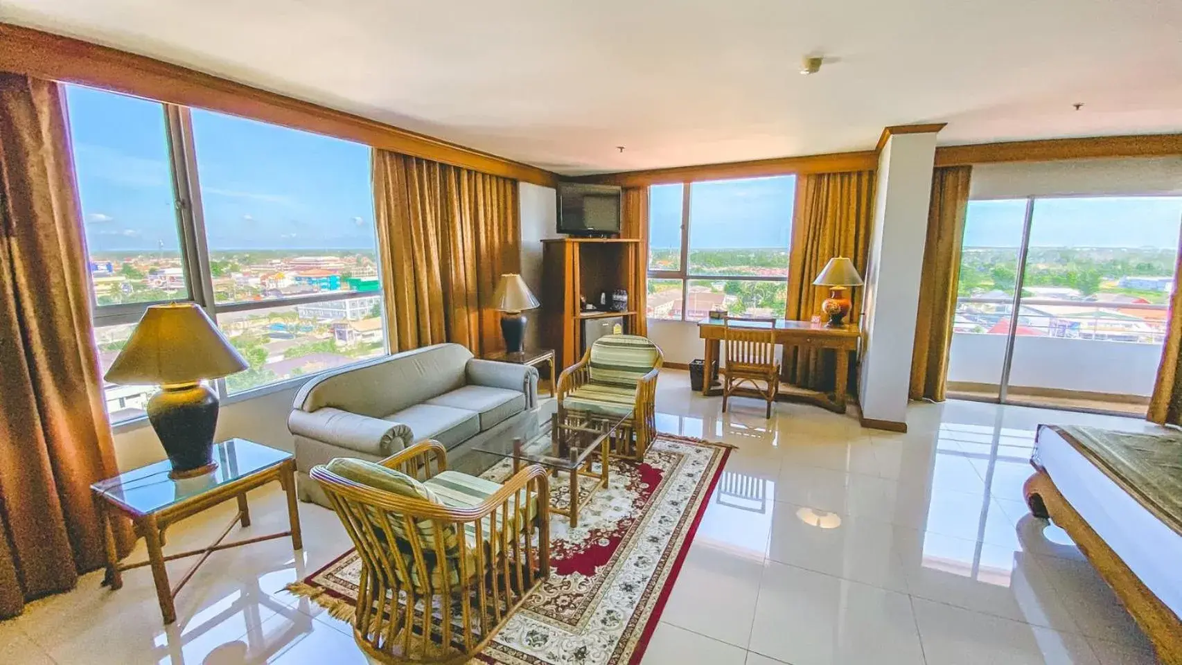 City view in K Park Grand Hotel City view in K Park Grand Hotel