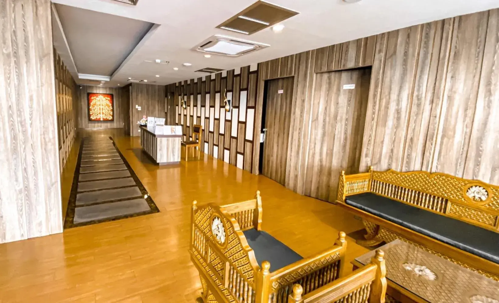 Spa and wellness centre/facilities in K Park Grand Hotel Spa and wellness centre/facilities in K Park Grand Hotel