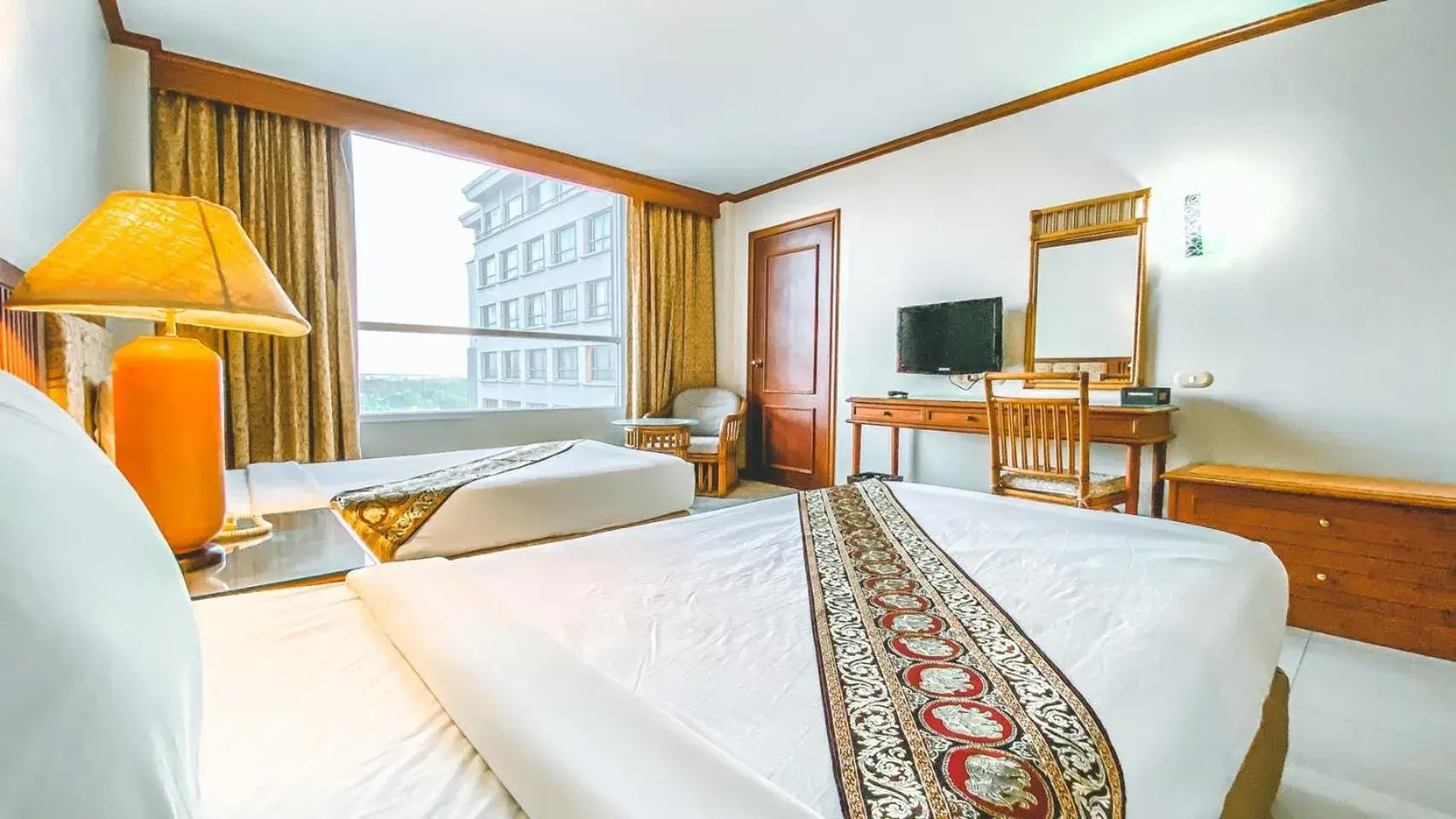 Deluxe Twin Room in K Park Grand Hotel Deluxe Twin Room in K Park Grand Hotel