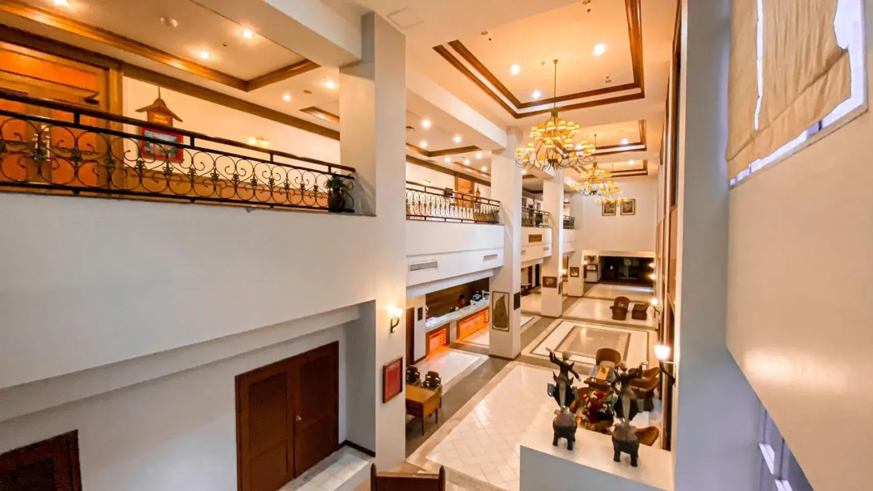 Lobby or reception in K Park Grand Hotel Lobby or reception in K Park Grand Hotel