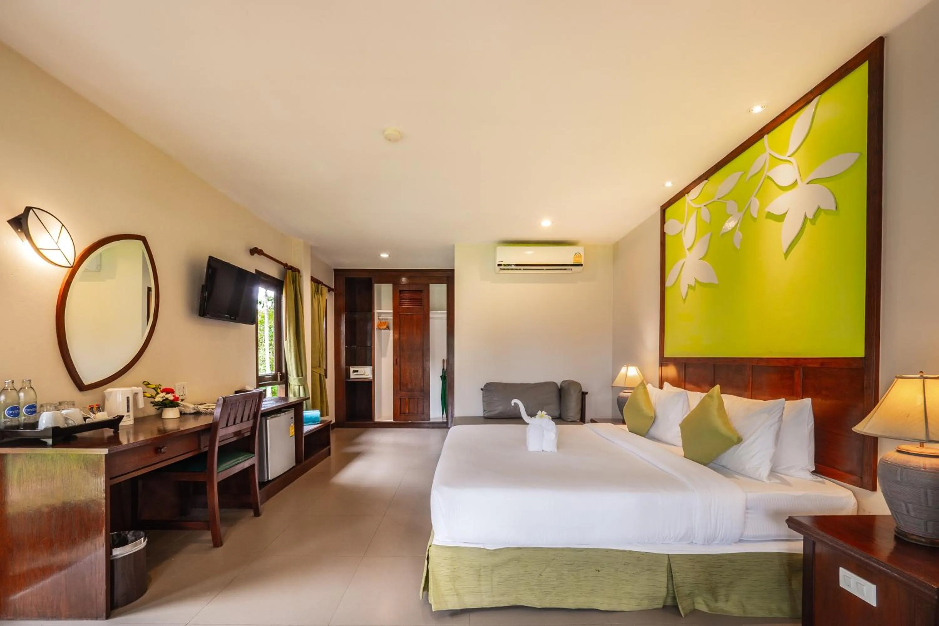 Bedroom, Bed in The Leaf Oceanside by Katathani - SHA Extra Plus