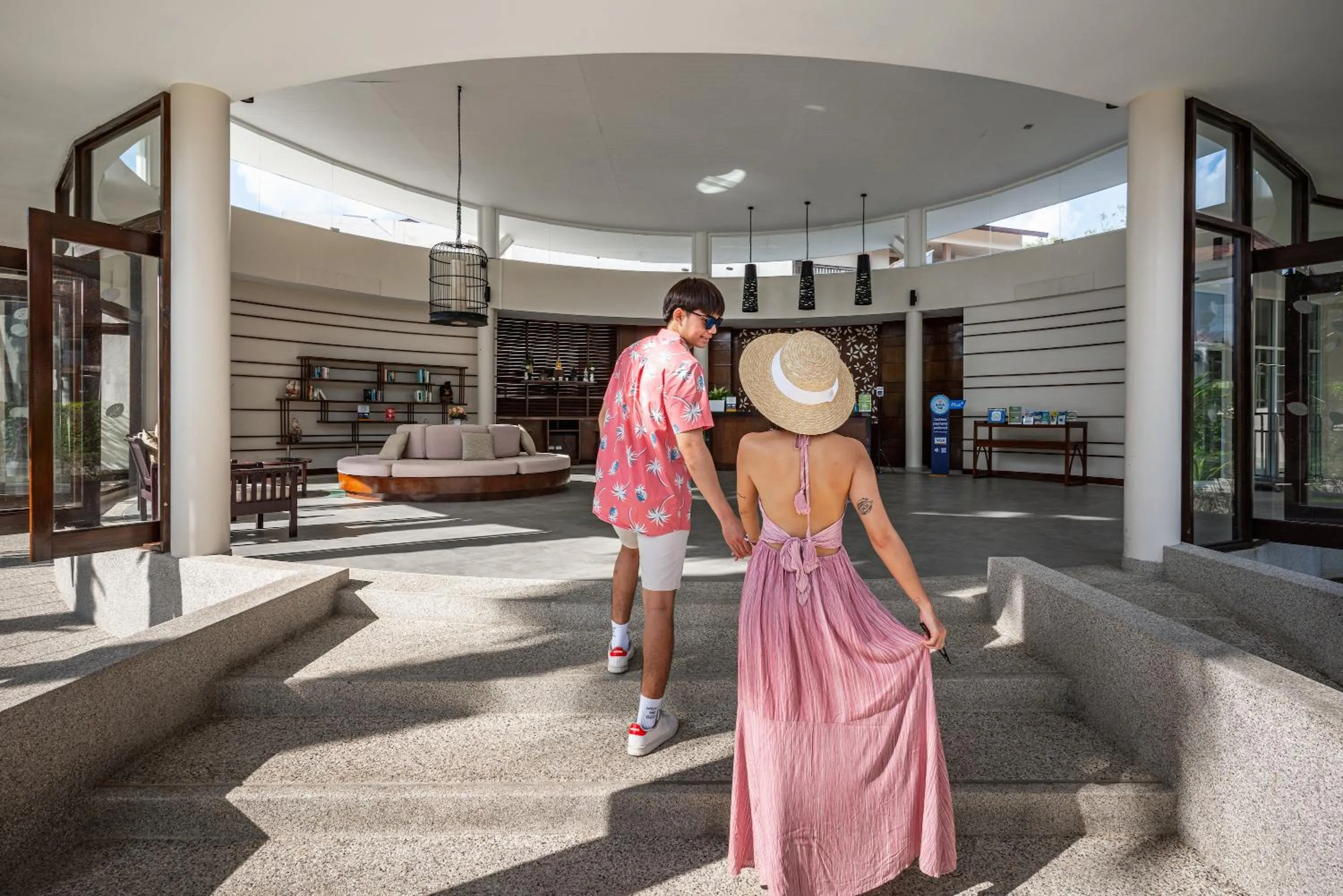 Property building in The Leaf Oceanside by Katathani - SHA Extra Plus