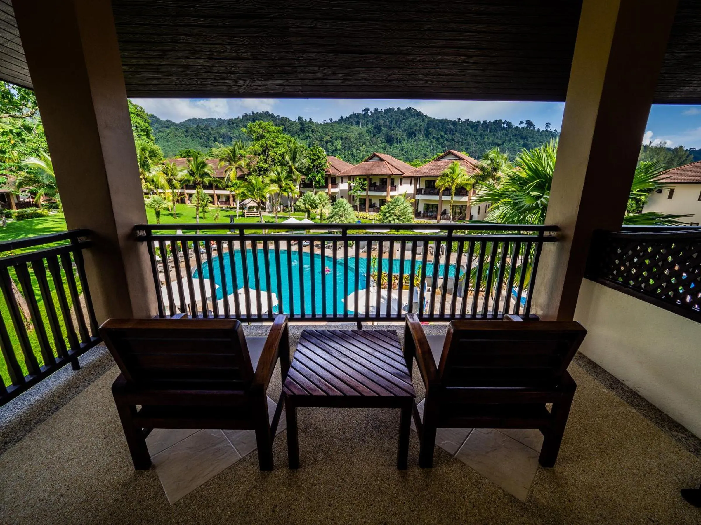 Balcony/Terrace in The Leaf Oceanside by Katathani - SHA Extra Plus