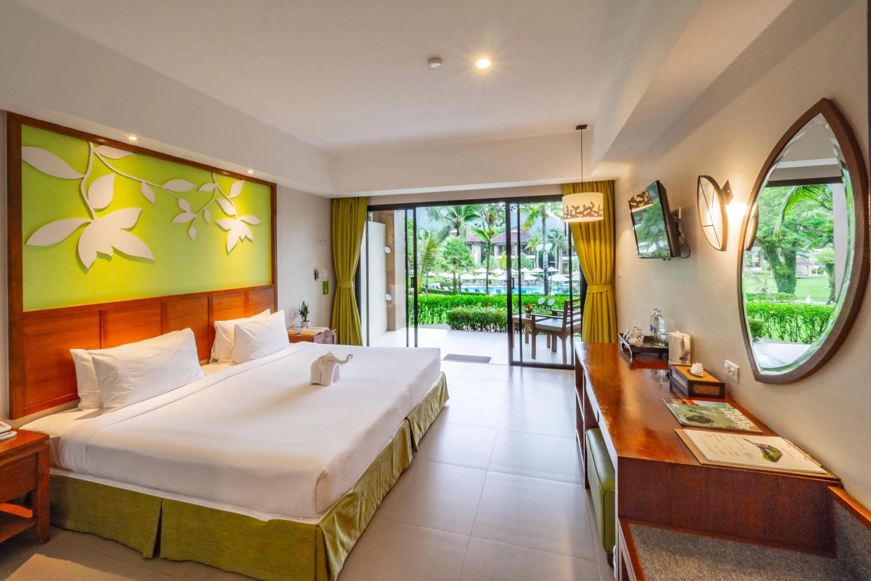 Bedroom, Bed in The Leaf Oceanside by Katathani - SHA Extra Plus