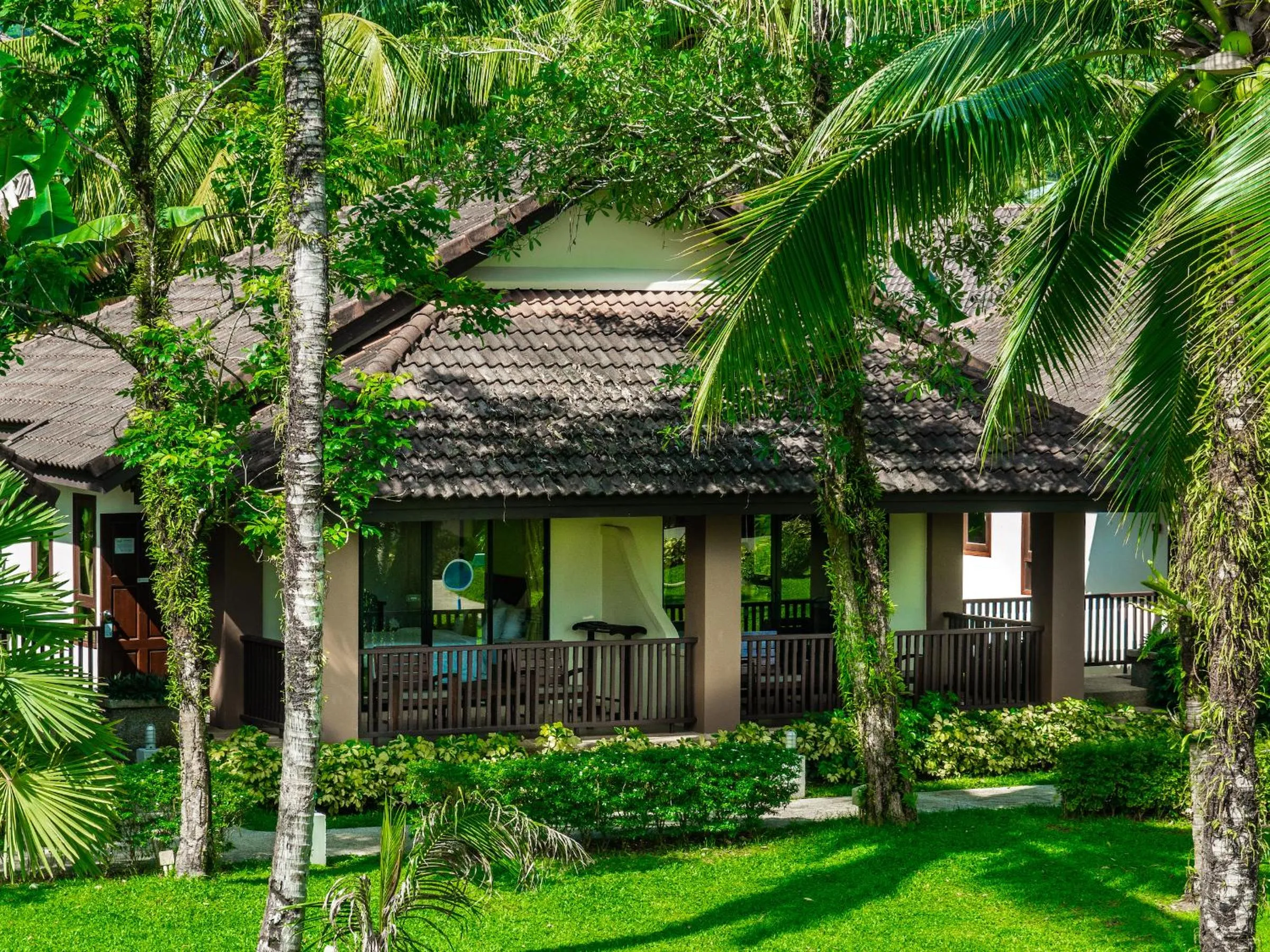 Property building in The Leaf Oceanside by Katathani - SHA Extra Plus