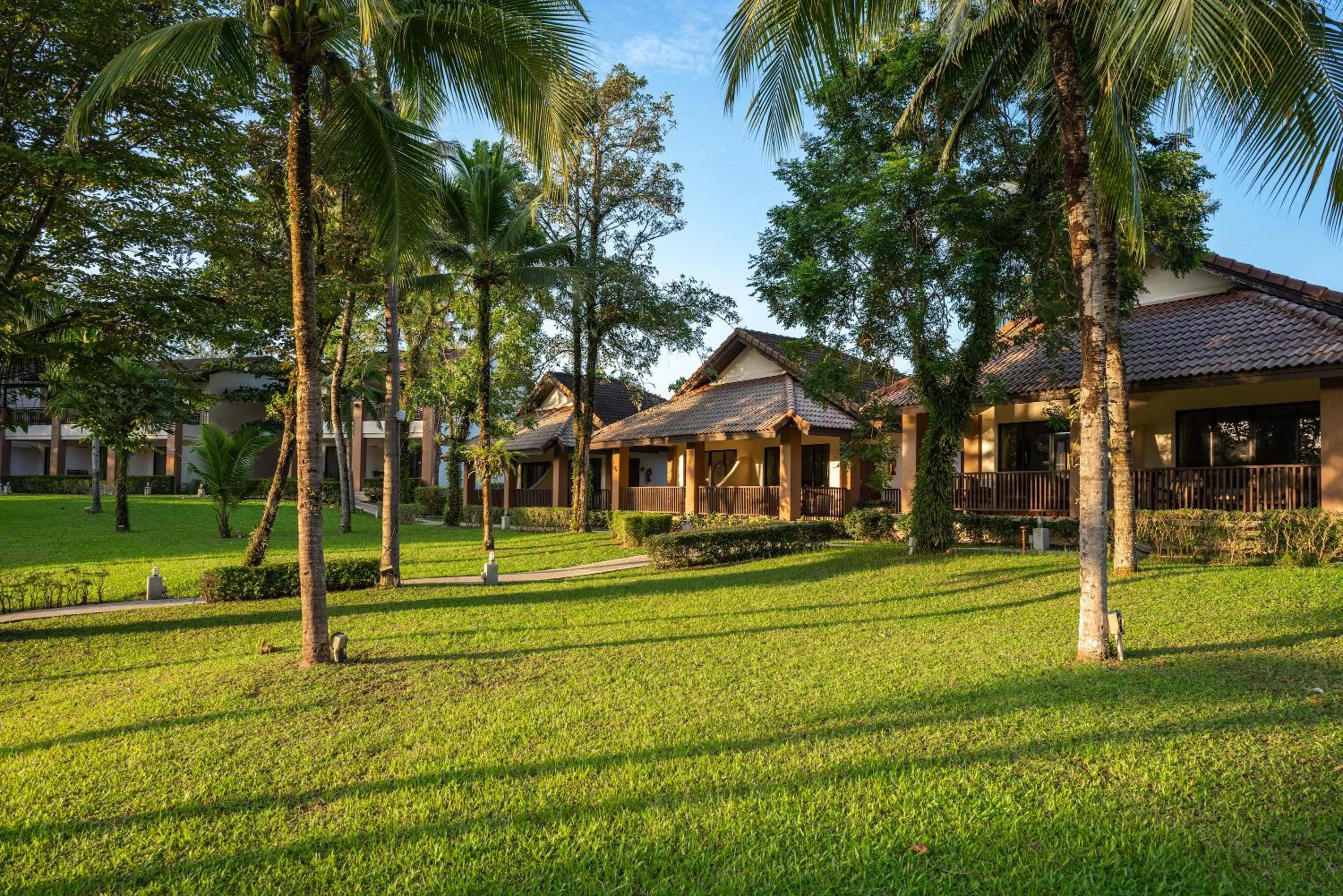 Property building in The Leaf Oceanside by Katathani - SHA Extra Plus