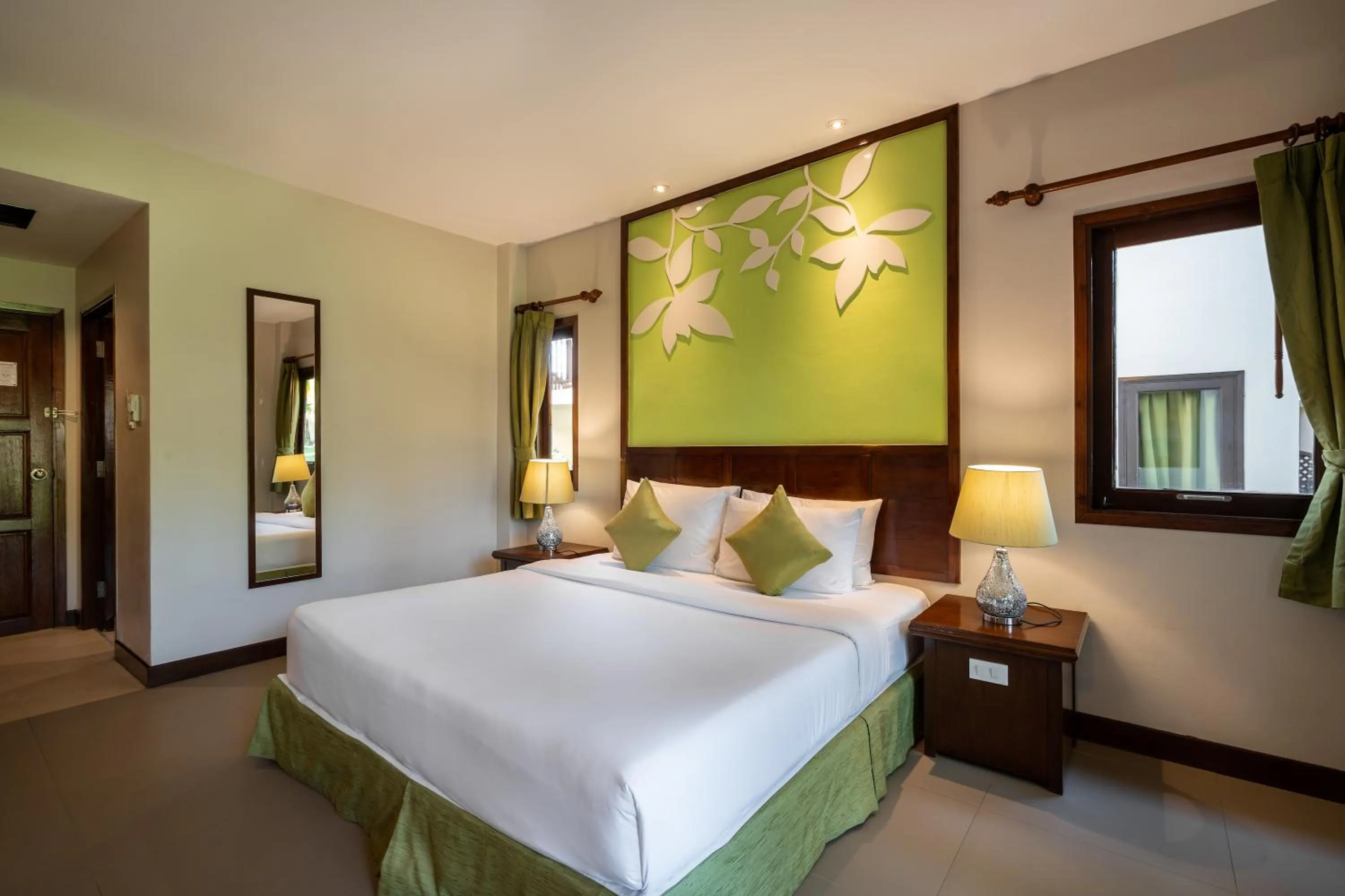 Bed in The Leaf Oceanside by Katathani - SHA Extra Plus