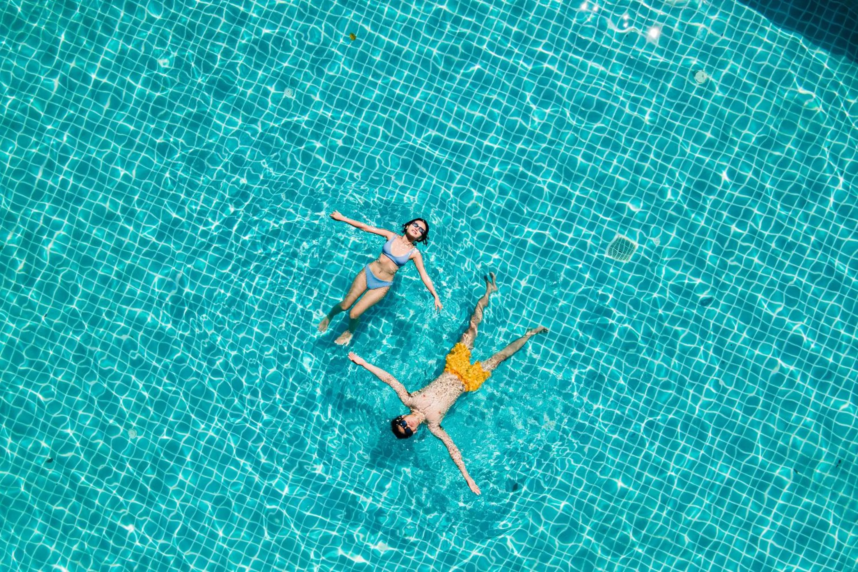 Swimming pool in The Leaf Oceanside by Katathani - SHA Extra Plus