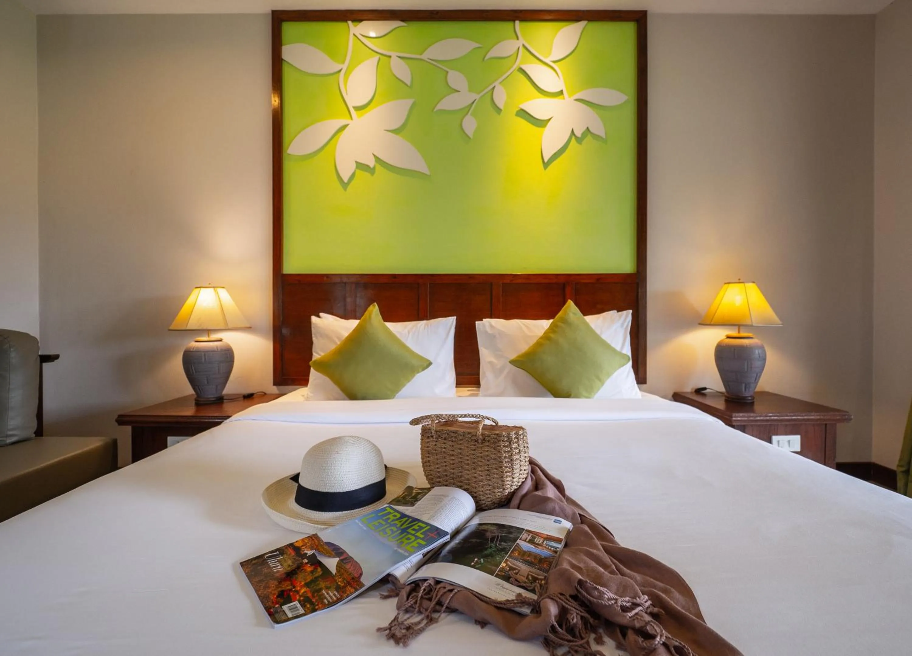 Bedroom, Bed in The Leaf Oceanside by Katathani - SHA Extra Plus