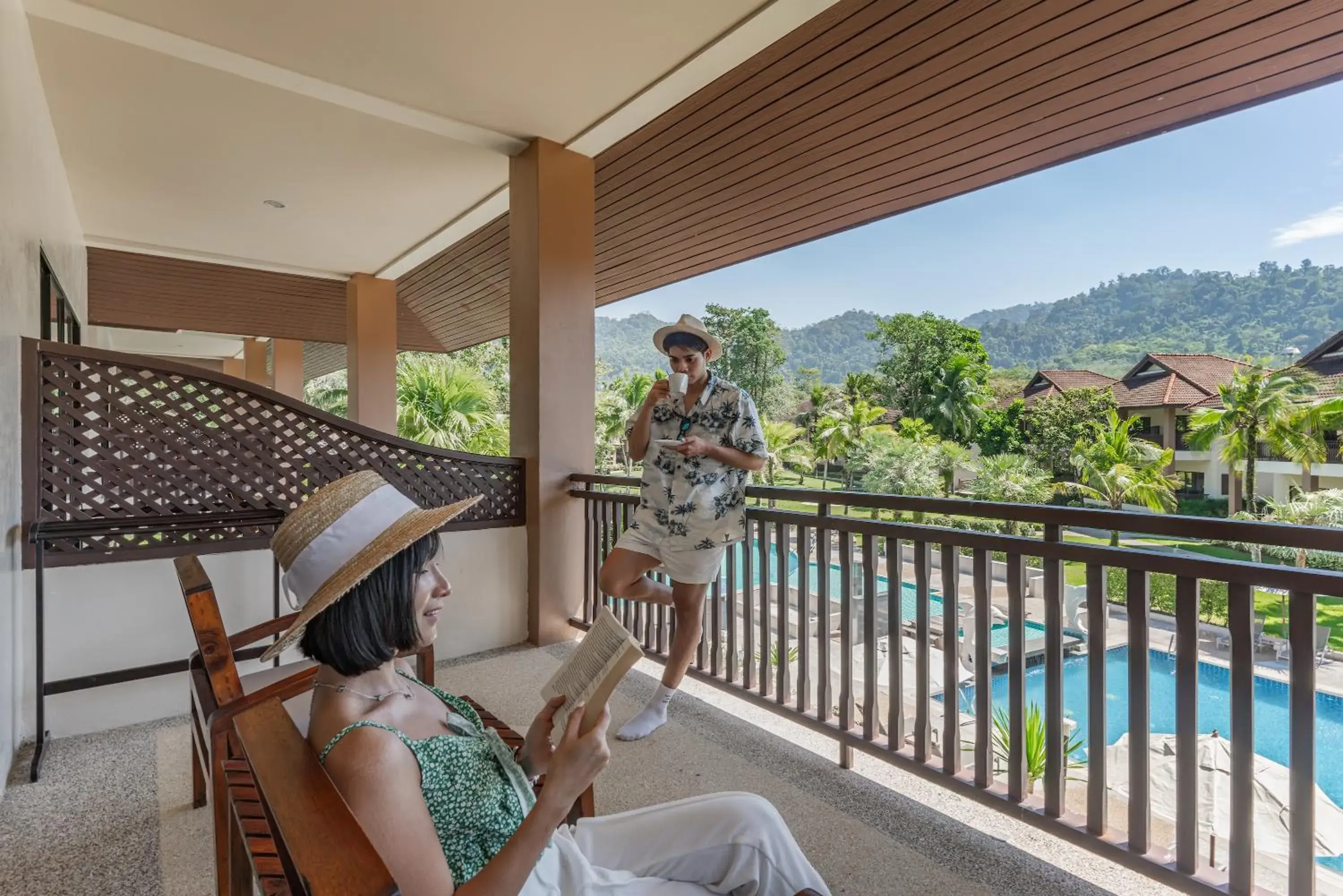 Property building in The Leaf Oceanside by Katathani - SHA Extra Plus Property building in The Leaf Oceanside by Katathani - SHA Extra Plus