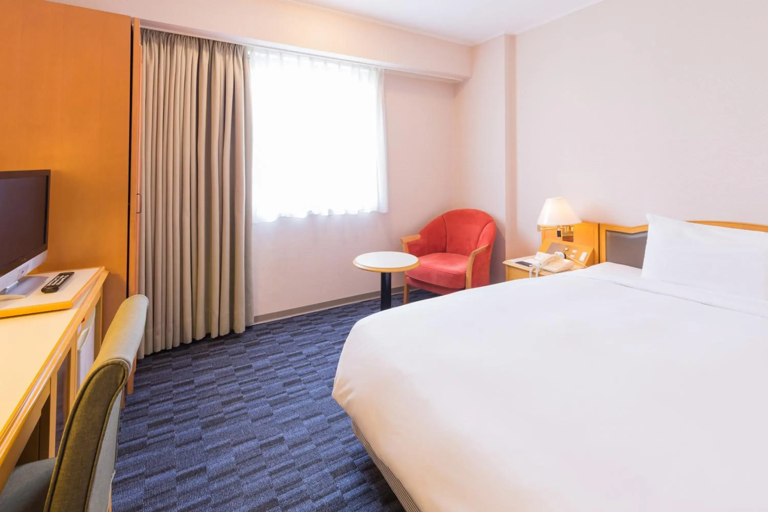 Small Double Room in Hotel Sunroute Taipei Small Double Room in Hotel Sunroute Taipei