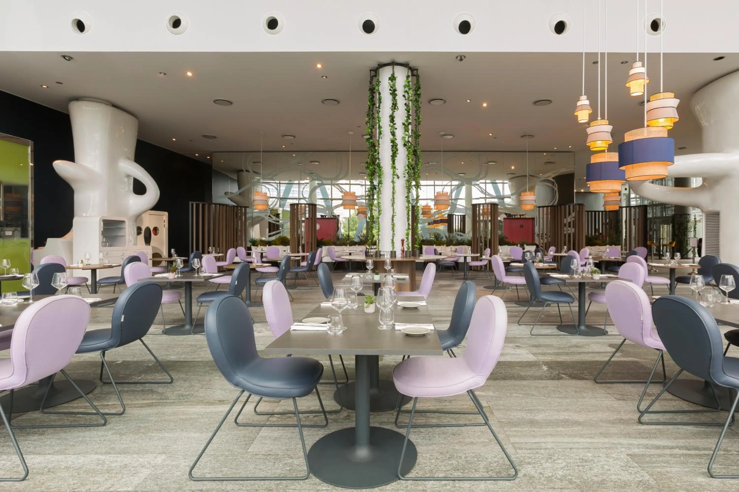 Restaurant/places to eat in voco Milan-Fiere by IHG