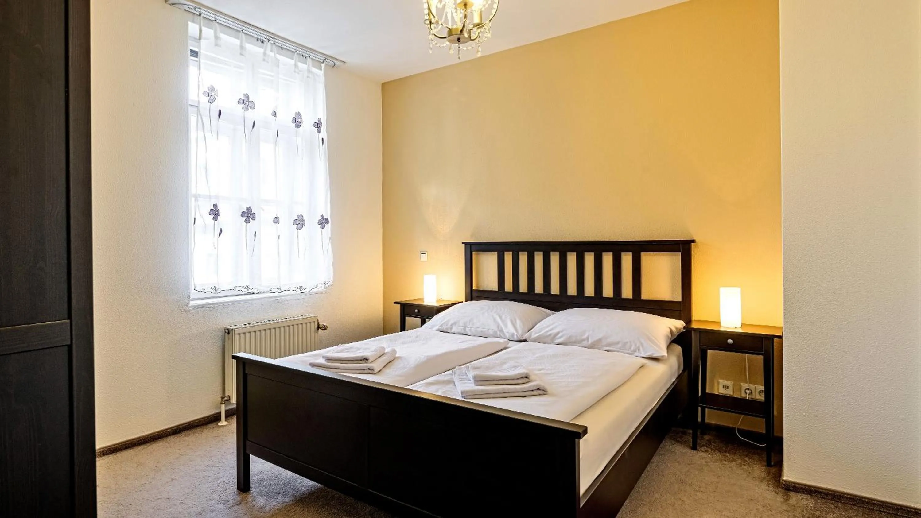 One-Bedroom Suite with Sofa Bed in Penzion Dvořákova
