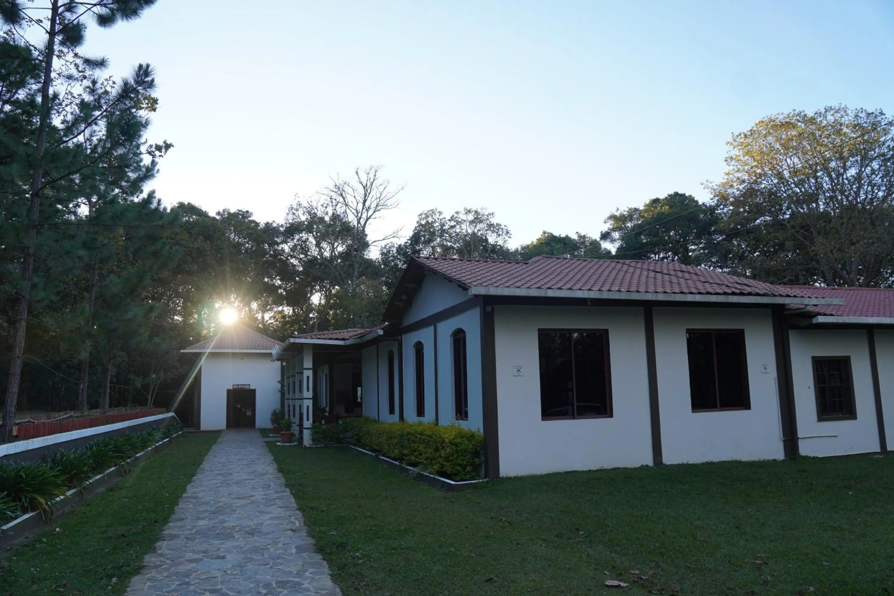 Property building in Hotel Huella Lenca