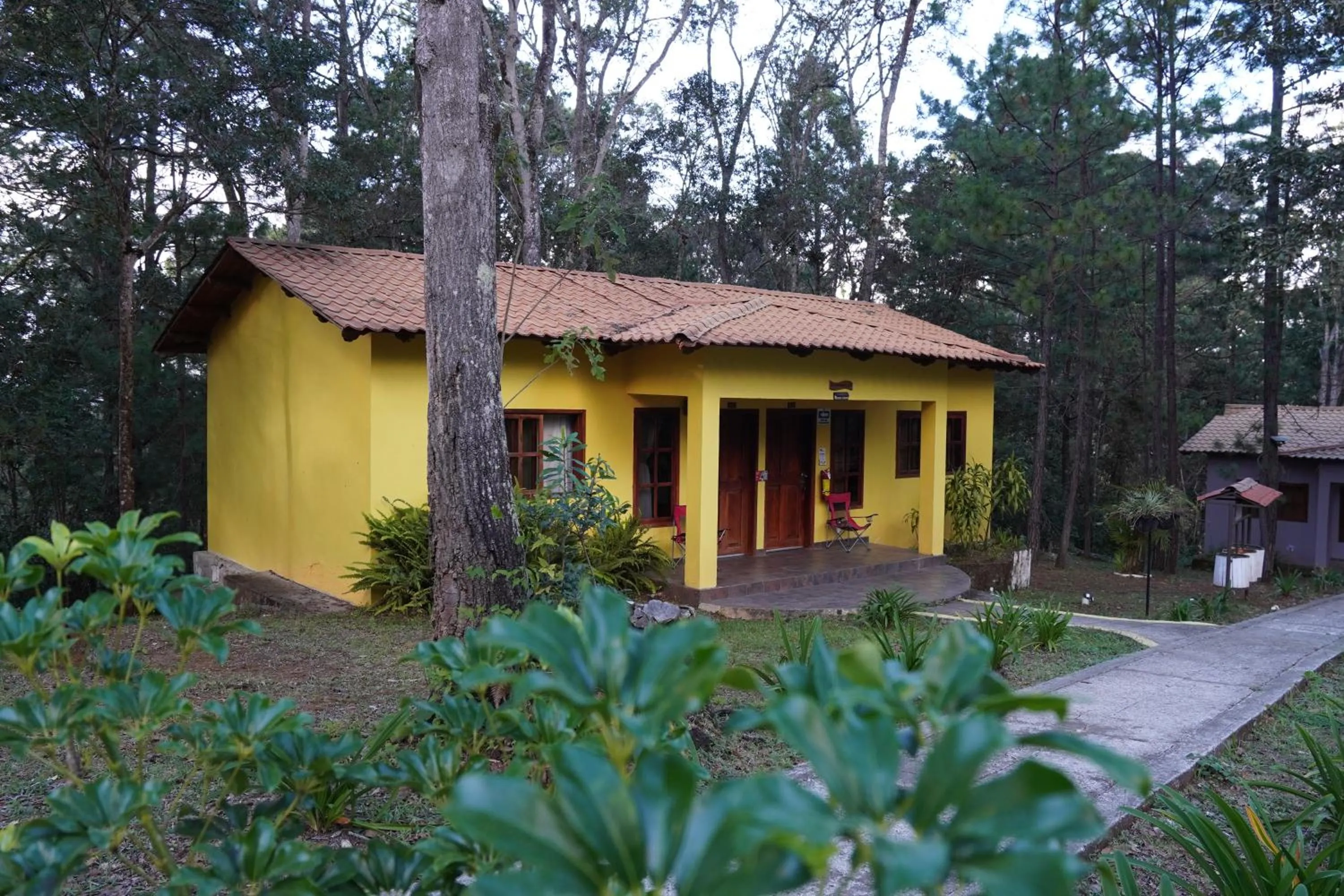 Off site in Hotel Huella Lenca