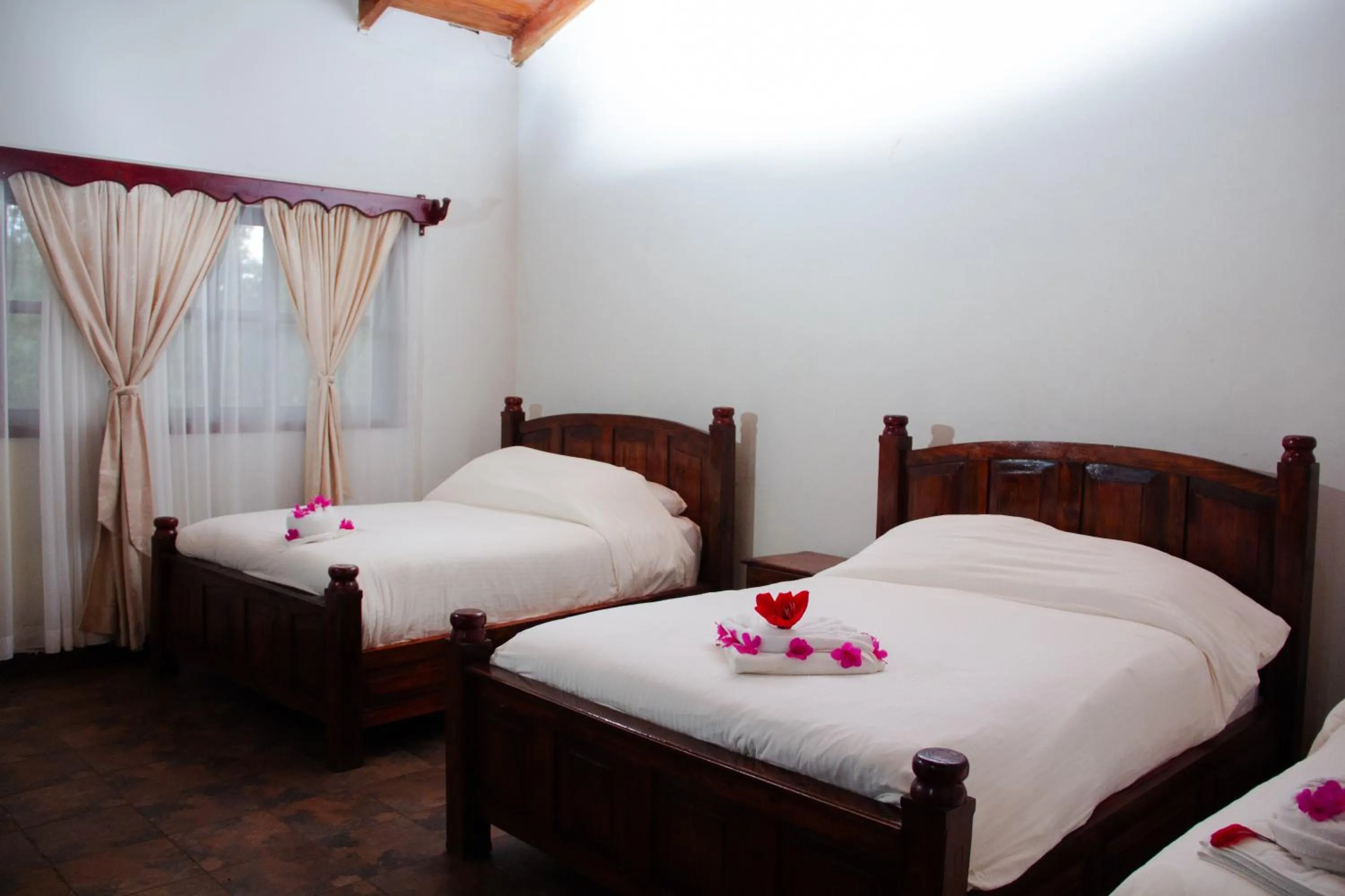 Bedroom in Hotel Huella Lenca