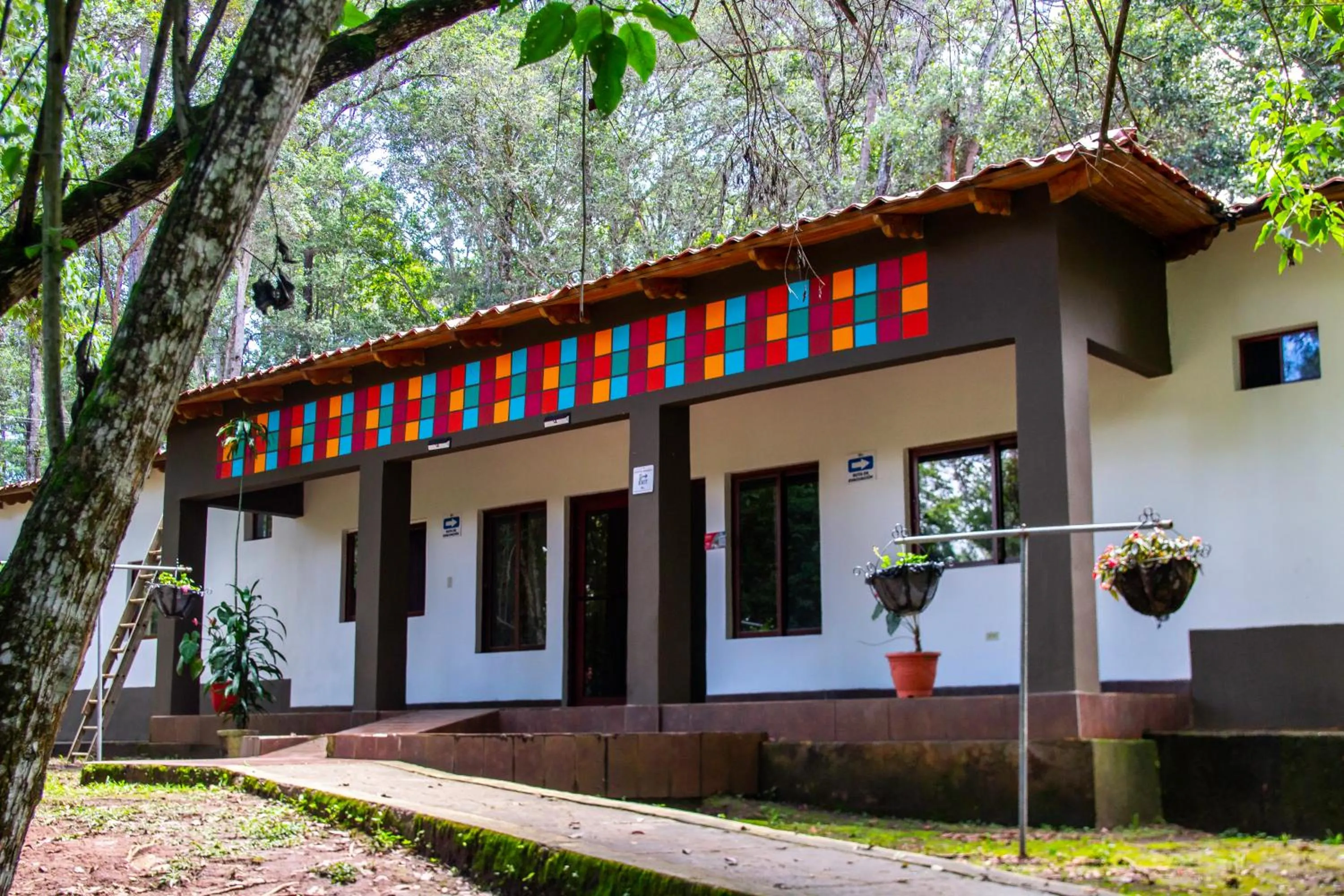 Property building in Hotel Huella Lenca