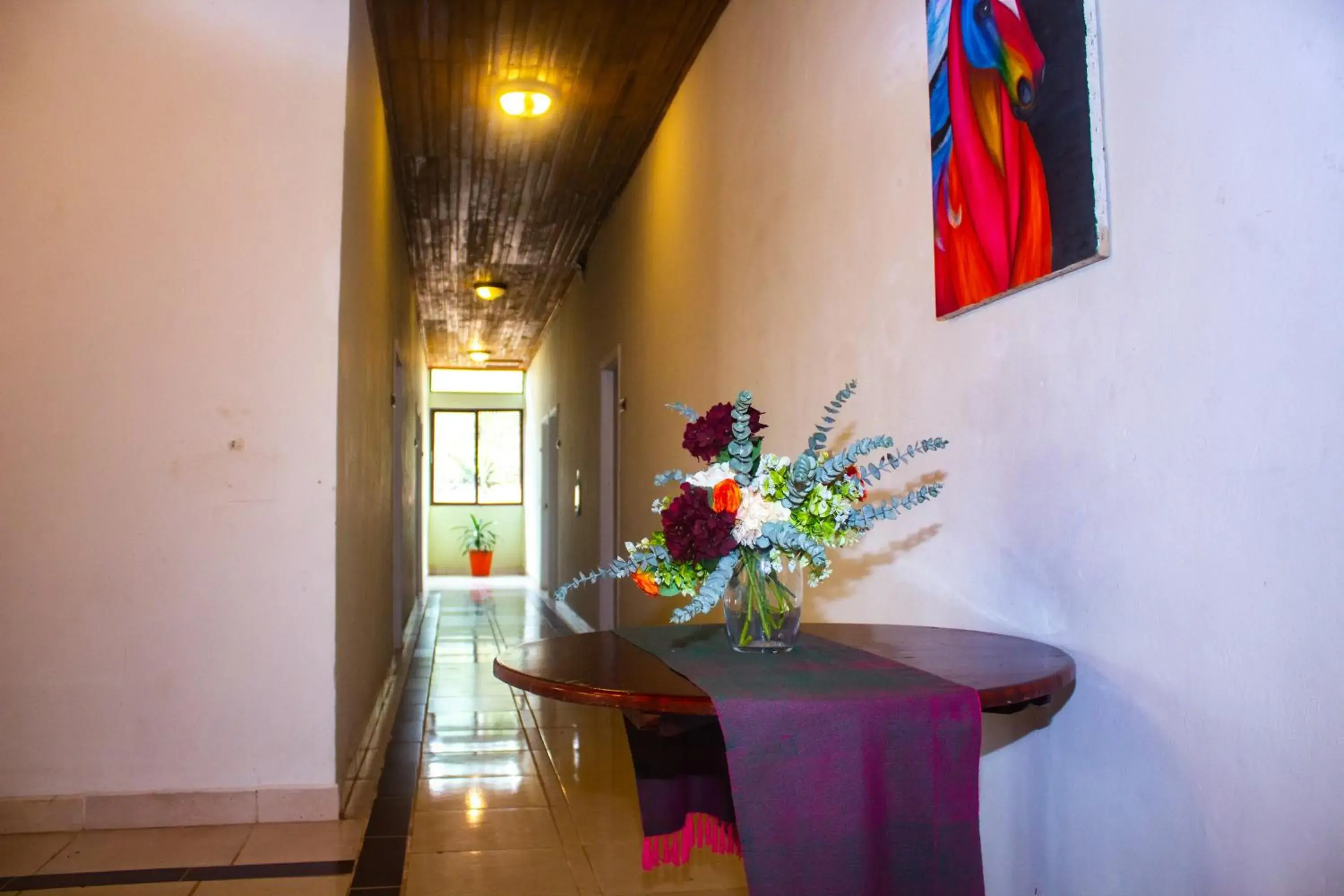 Double Room with Two Double Beds - single occupancy in Hotel Huella Lenca Double Room with Two Double Beds - single occupancy in Hotel Huella Lenca