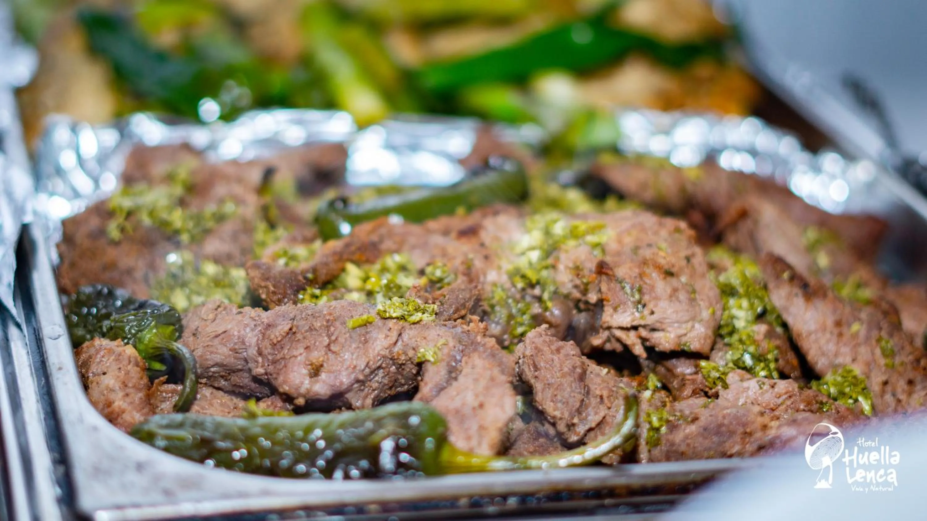 Restaurant/places to eat in Hotel Huella Lenca