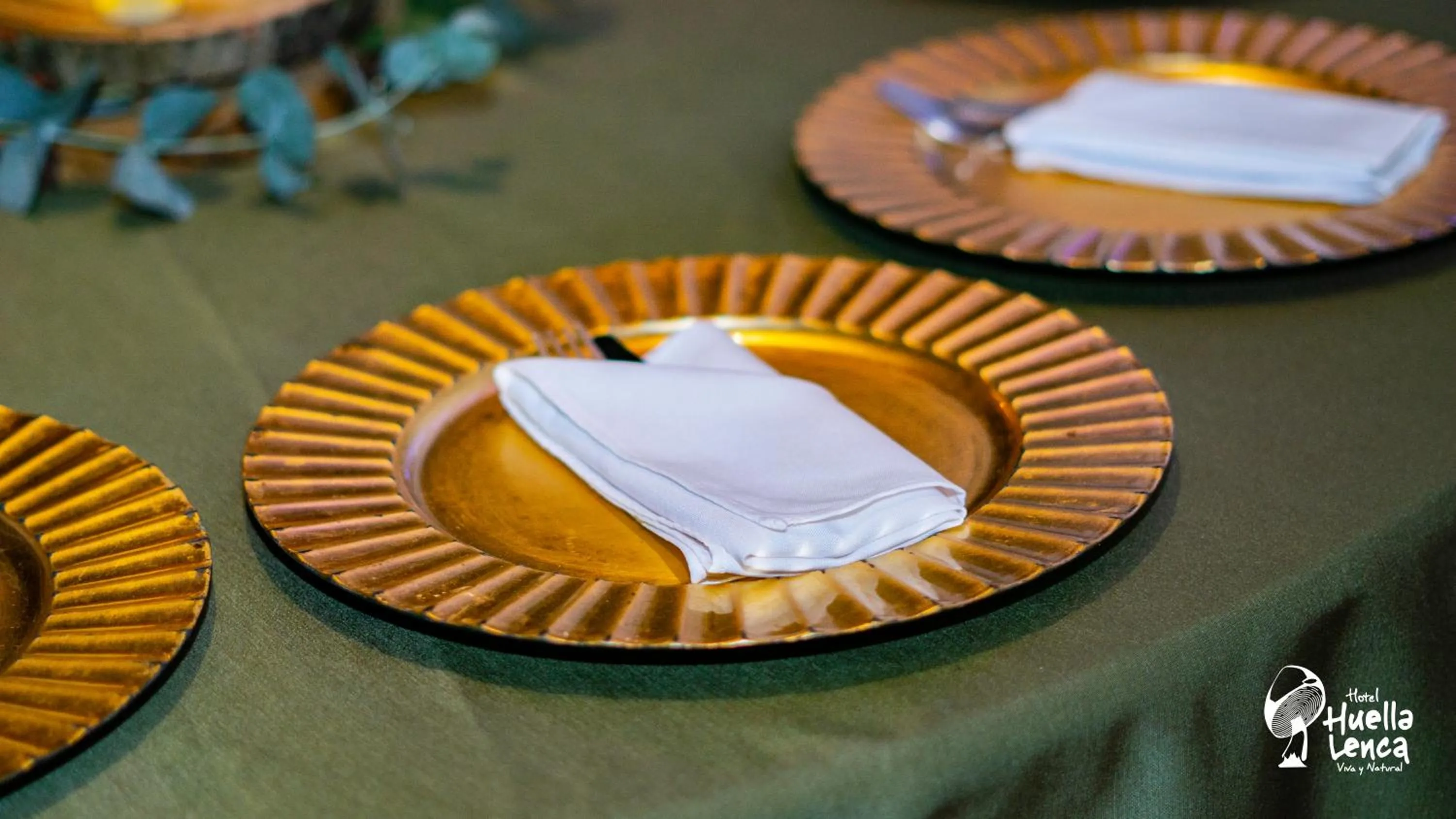 Restaurant/places to eat in Hotel Huella Lenca