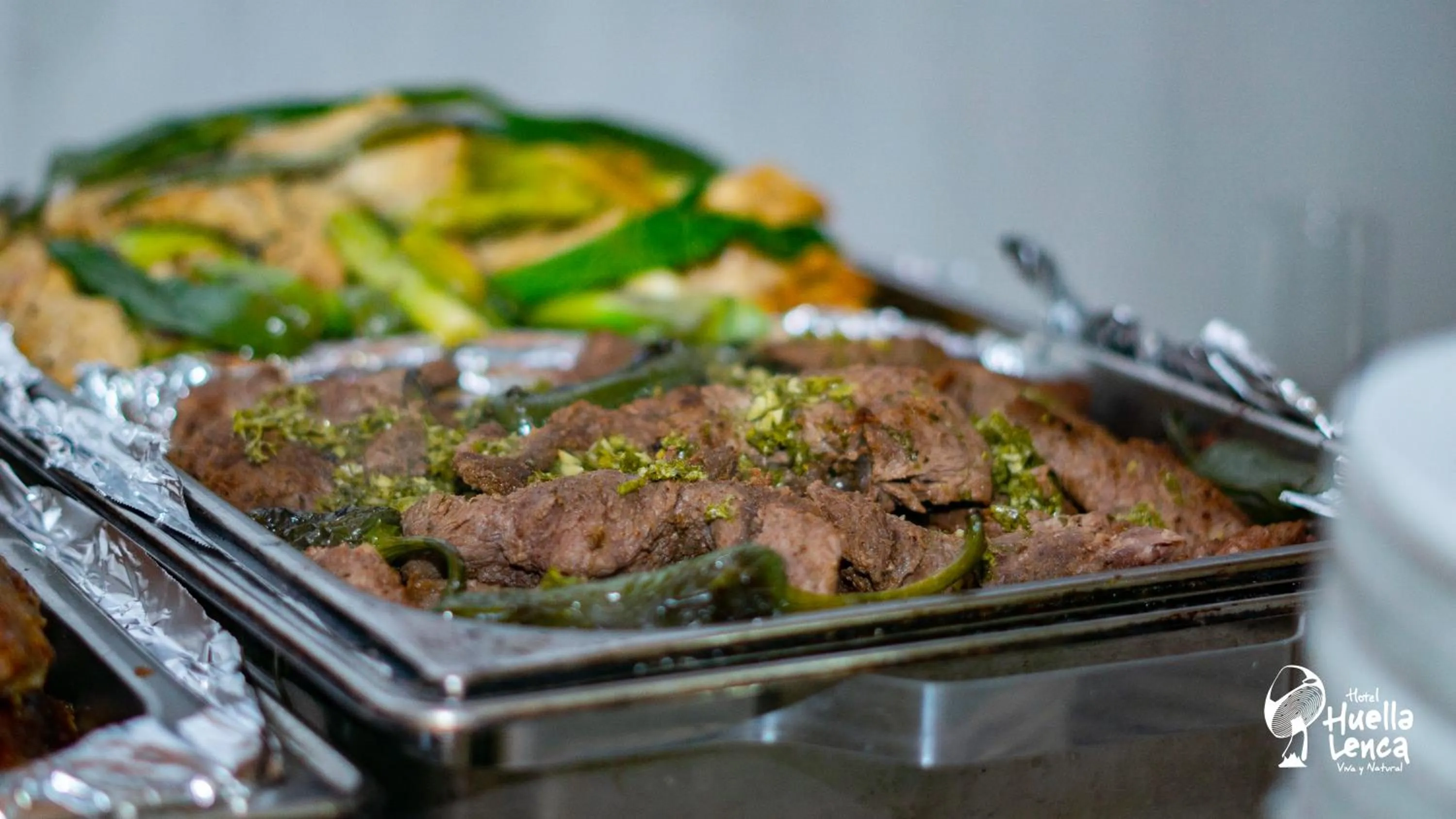 Food and drinks in Hotel Huella Lenca