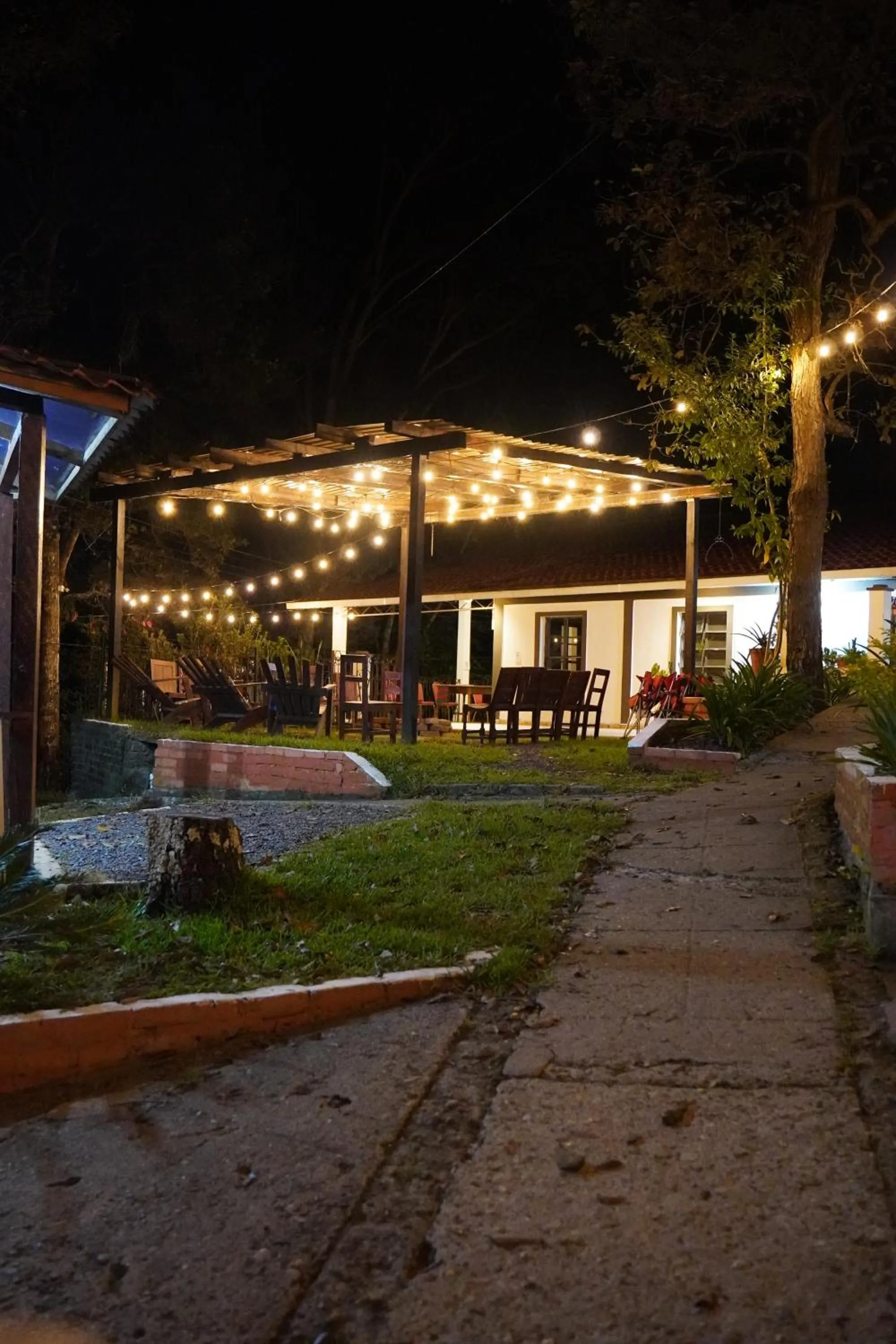 Off site in Hotel Huella Lenca