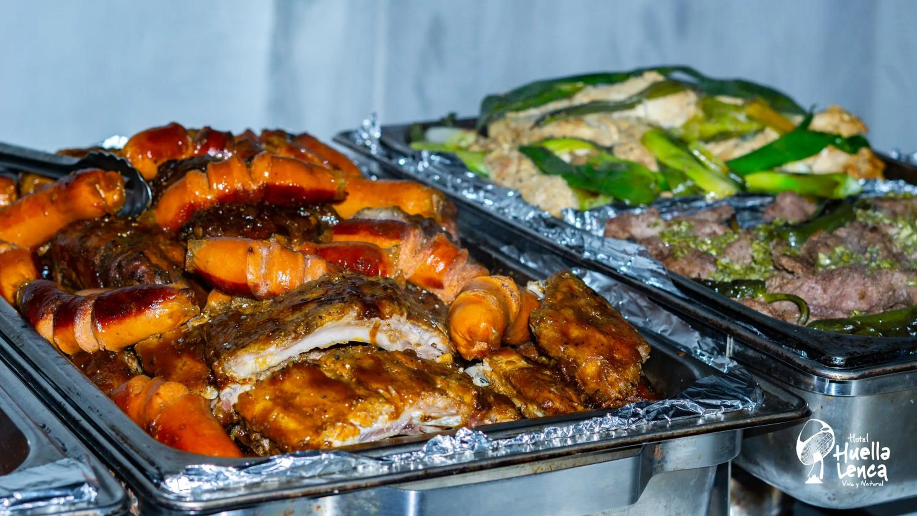 Restaurant/places to eat in Hotel Huella Lenca