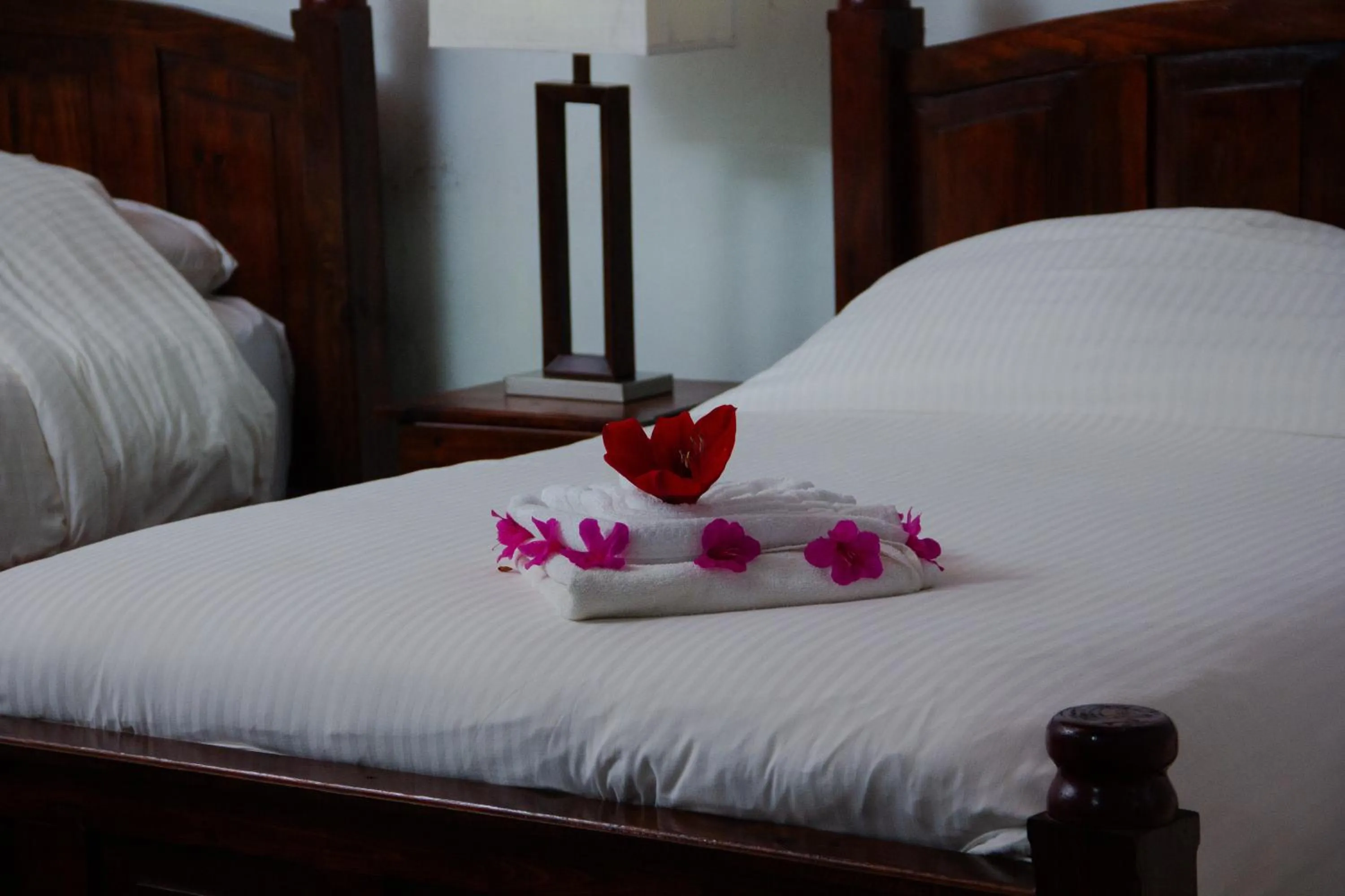 Bedroom in Hotel Huella Lenca