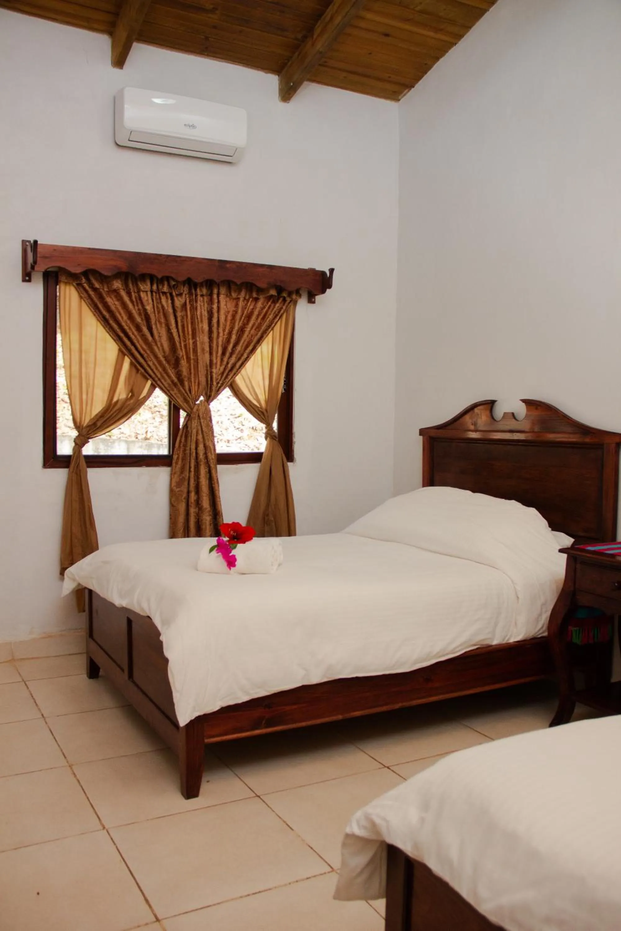 Bedroom in Hotel Huella Lenca