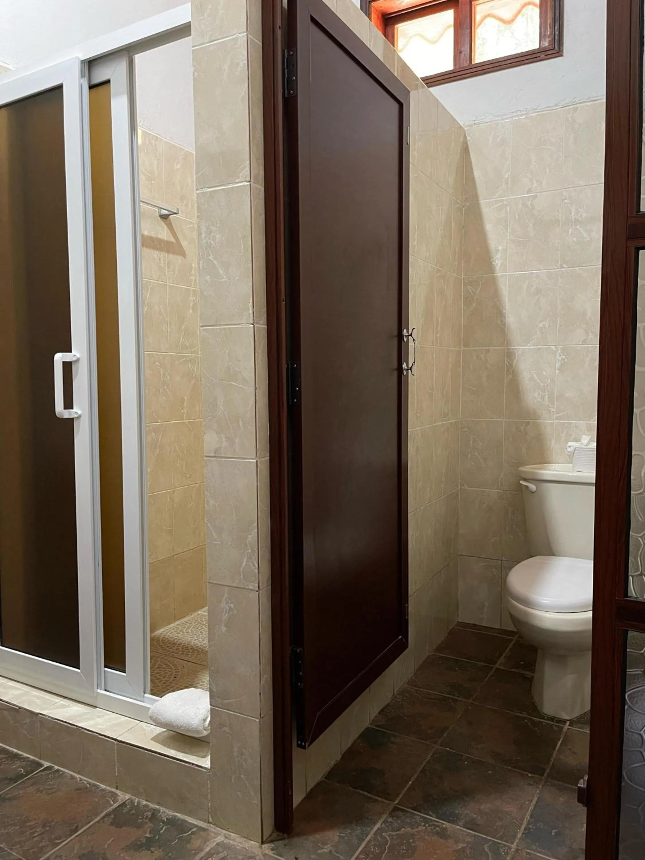 Bathroom in Hotel Huella Lenca