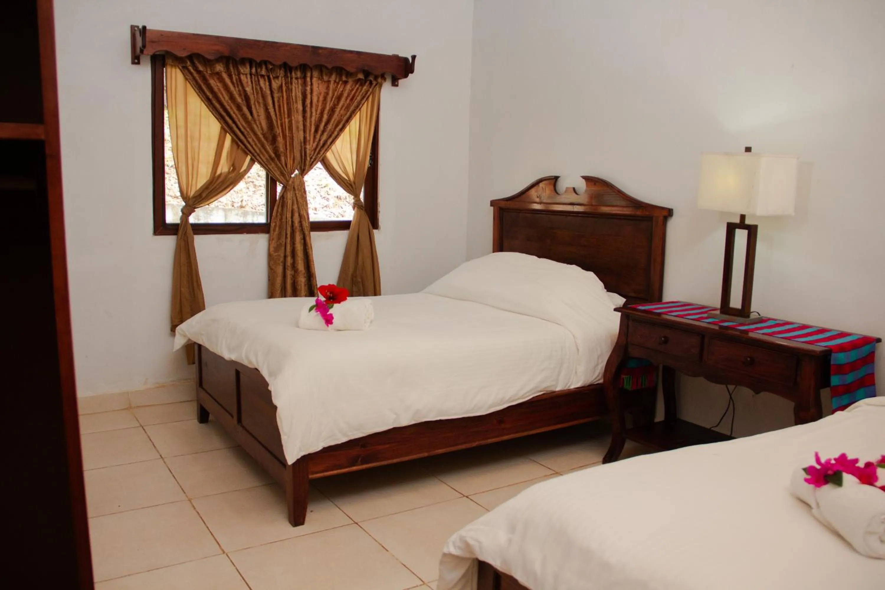 Bedroom in Hotel Huella Lenca