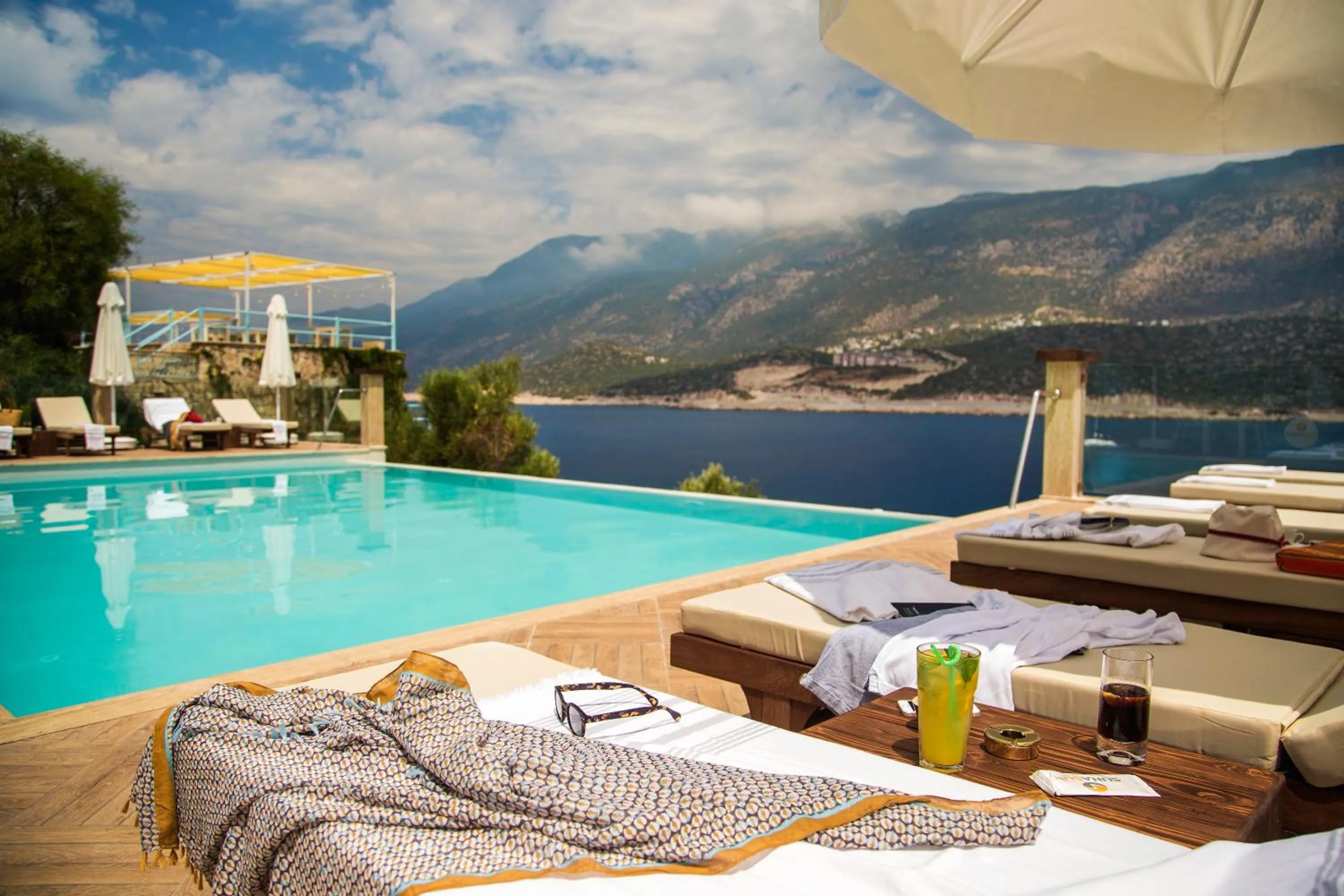 Swimming pool in Suna Sun Hotel - Adult Only