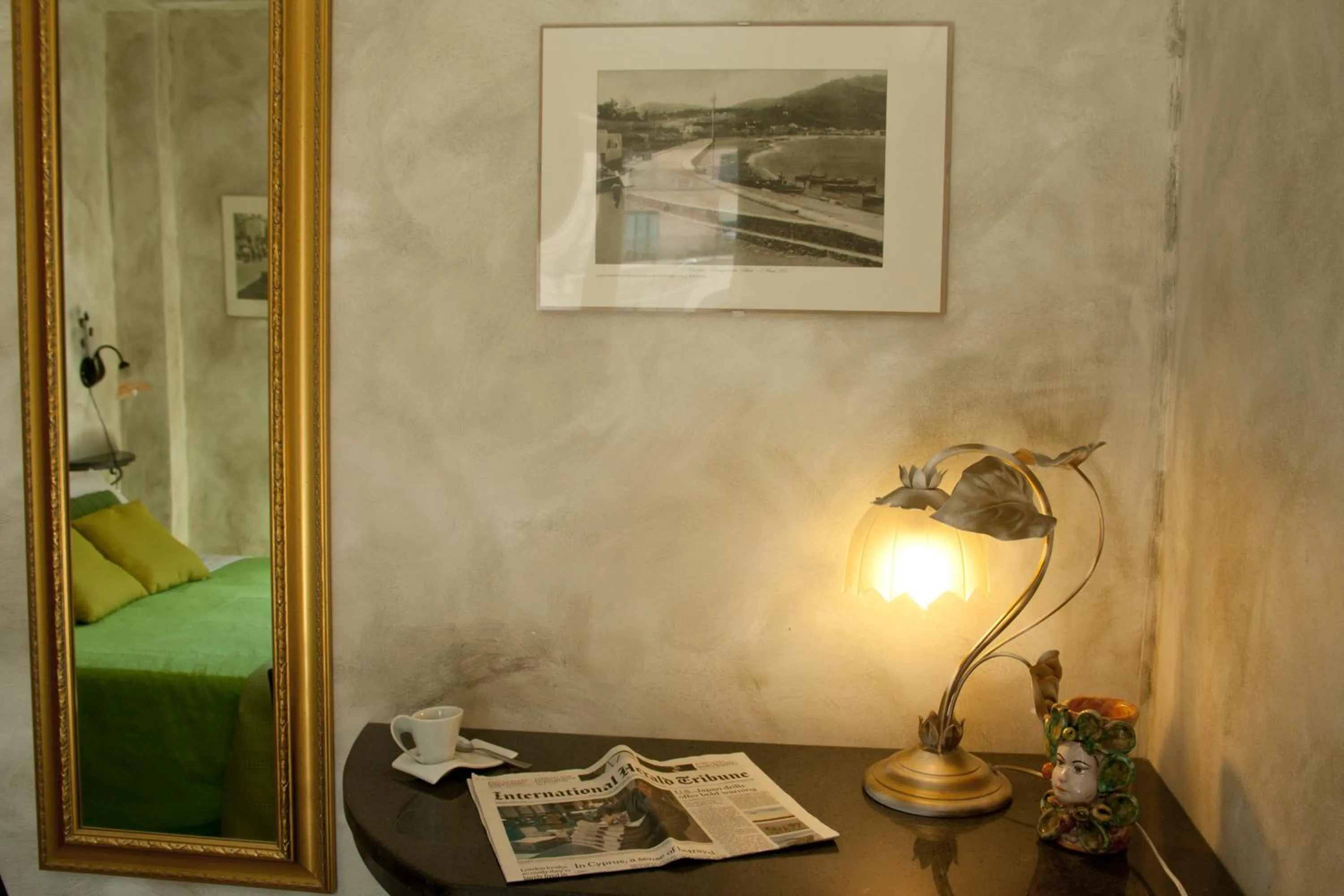 Bedroom, Bed in B&B Marranzano