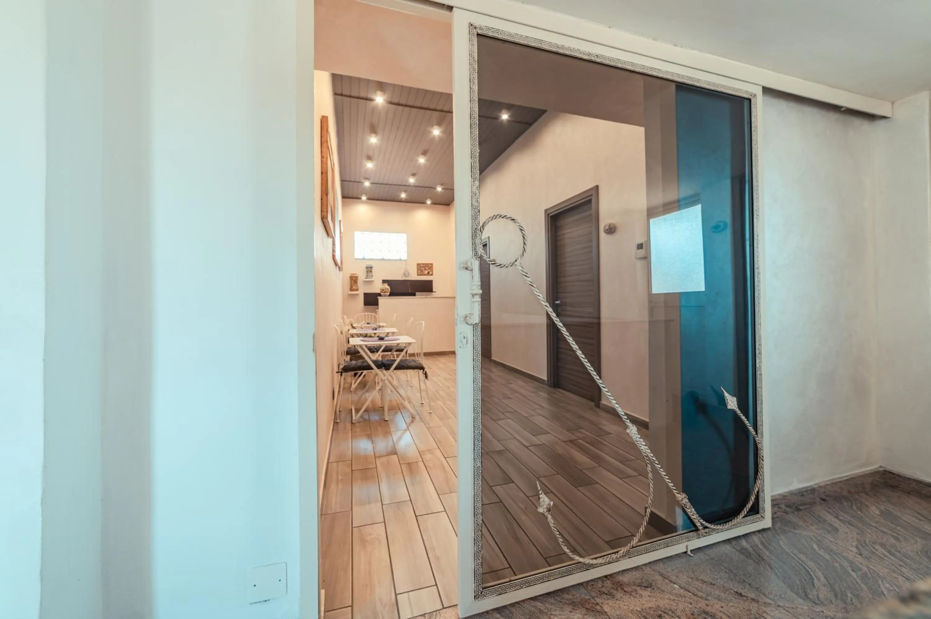 Lobby or reception in B&B Marranzano