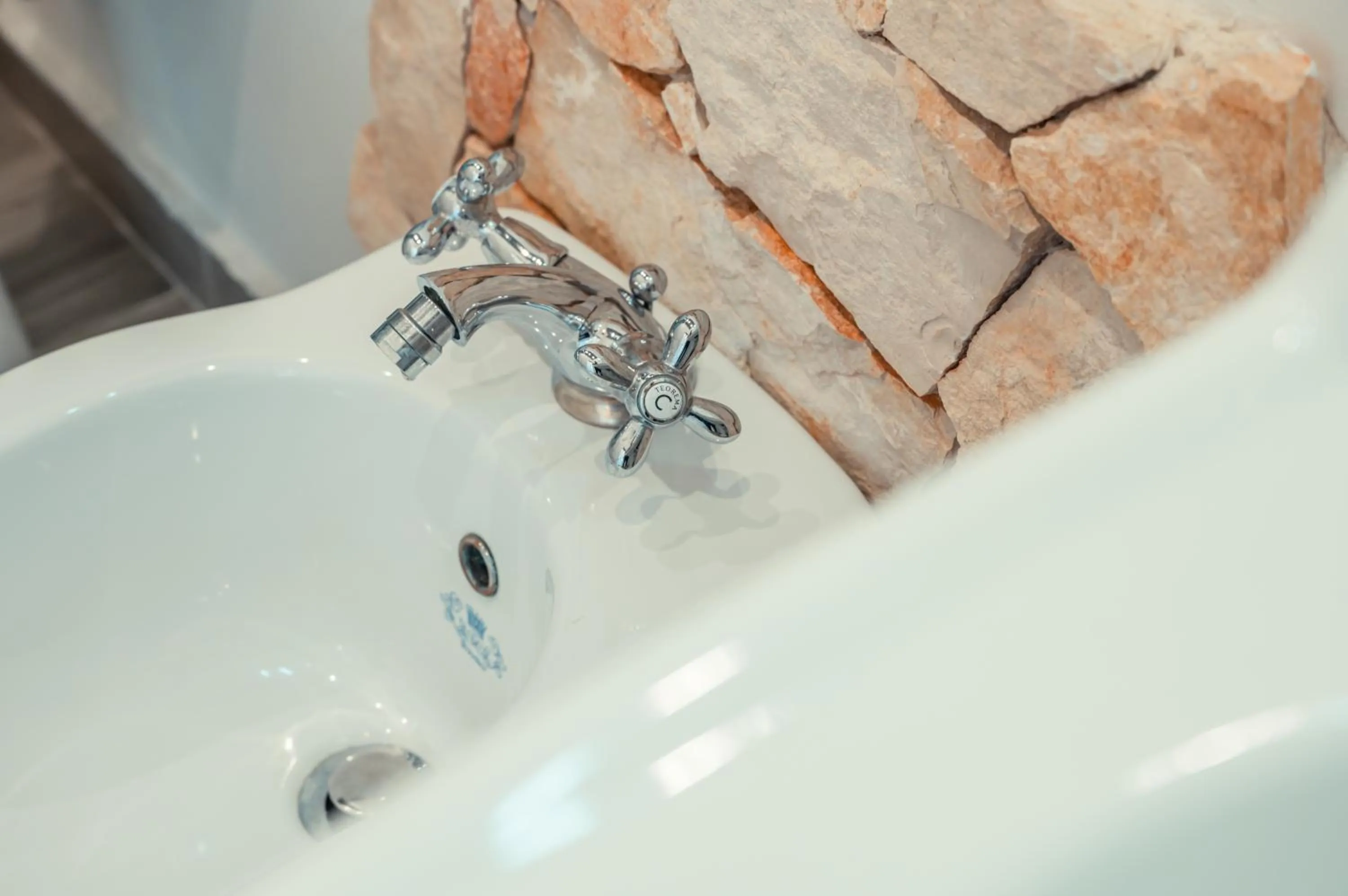 Bathroom in B&B Marranzano