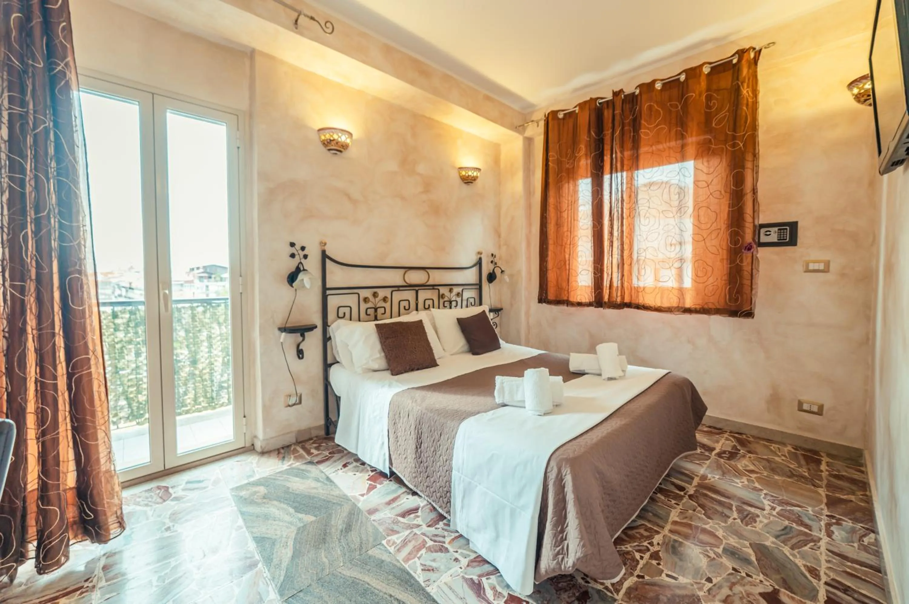 Photo of the whole room, Bed in B&B Marranzano