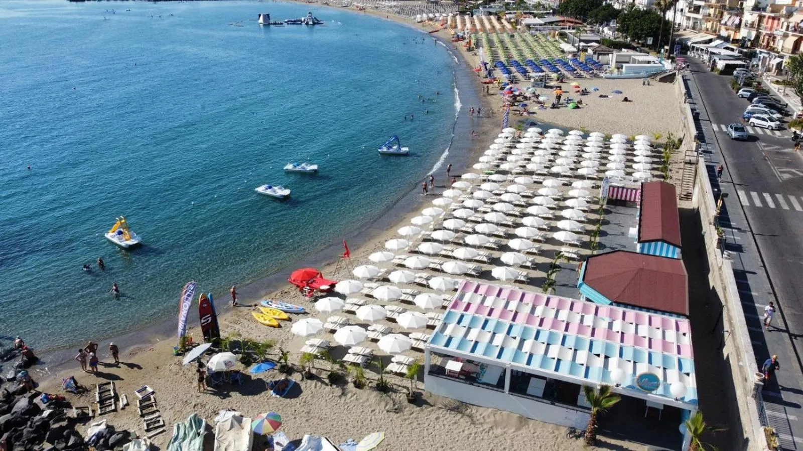 Beach in B&B Marranzano