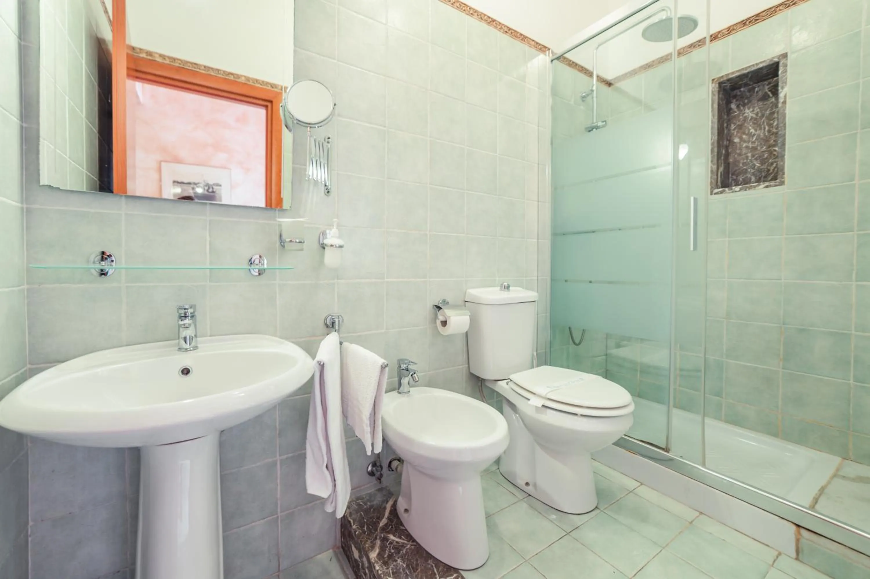 Bathroom in B&B Marranzano