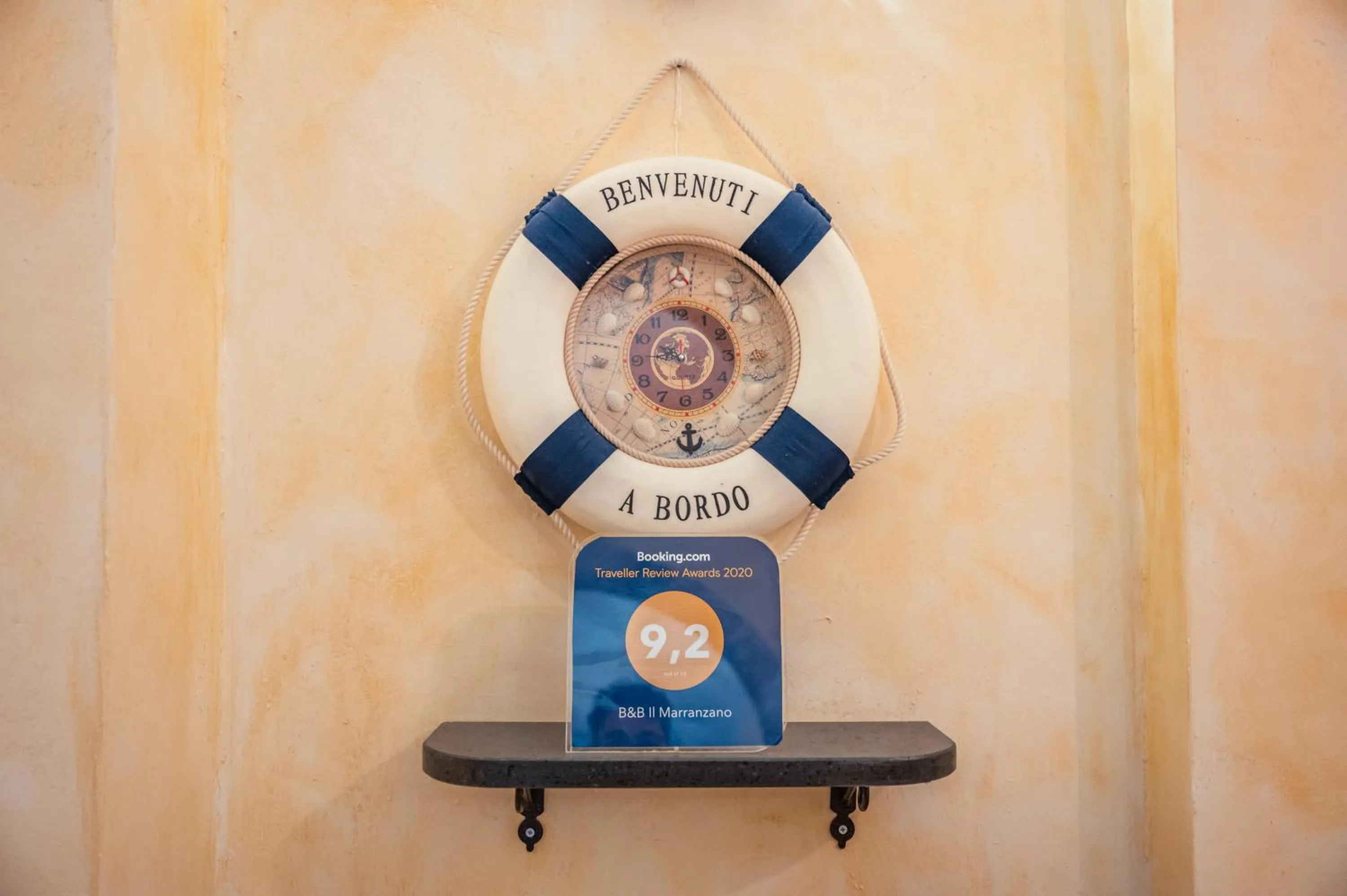 Decorative detail in B&B Marranzano