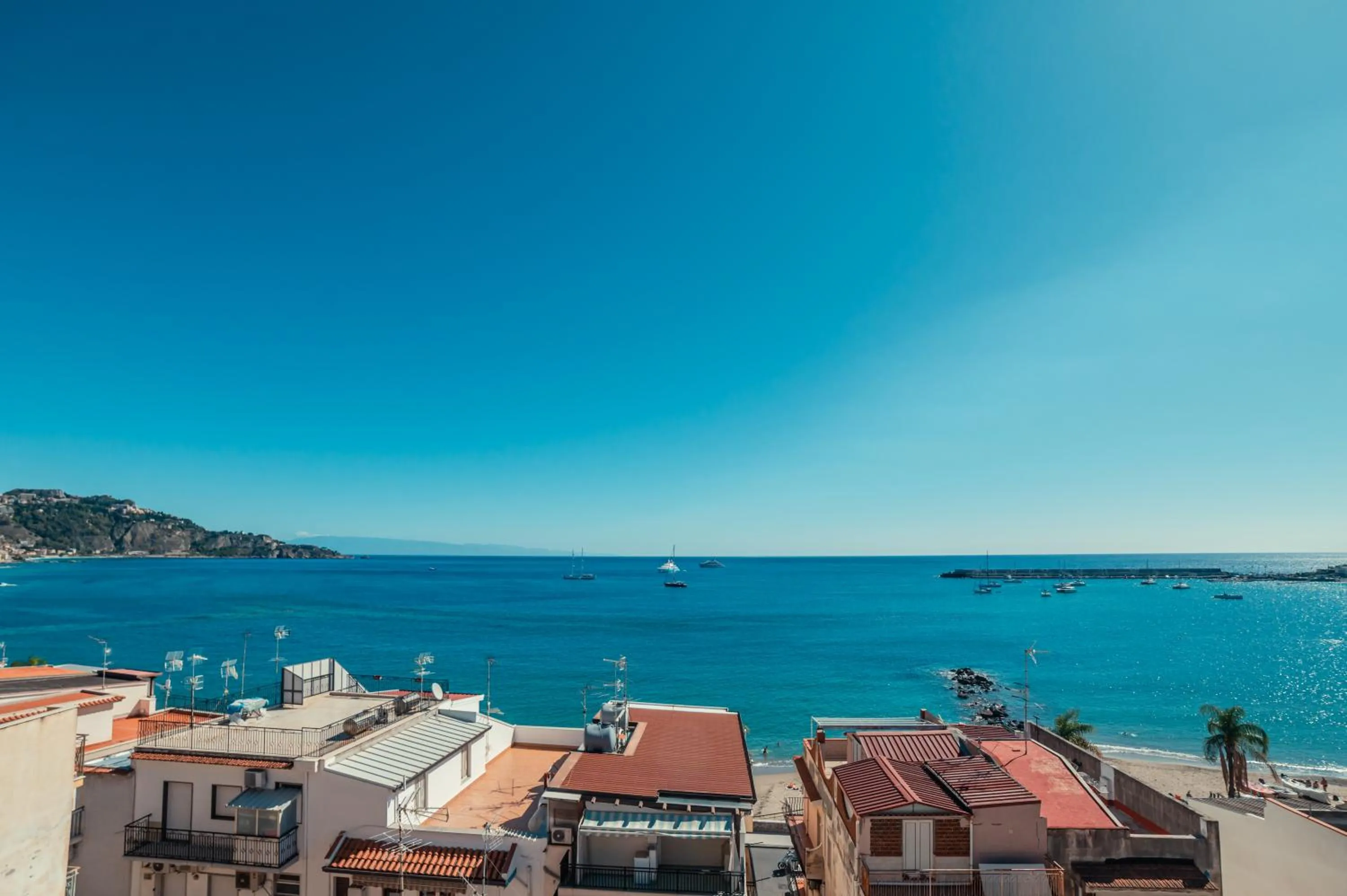 Balcony/Terrace in B&B Marranzano