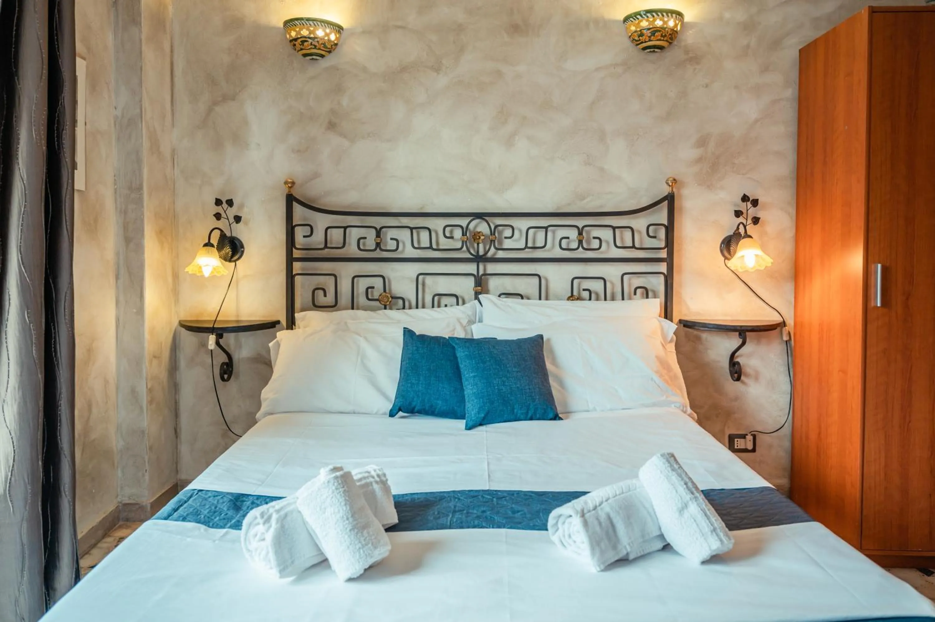 Bed in B&B Marranzano