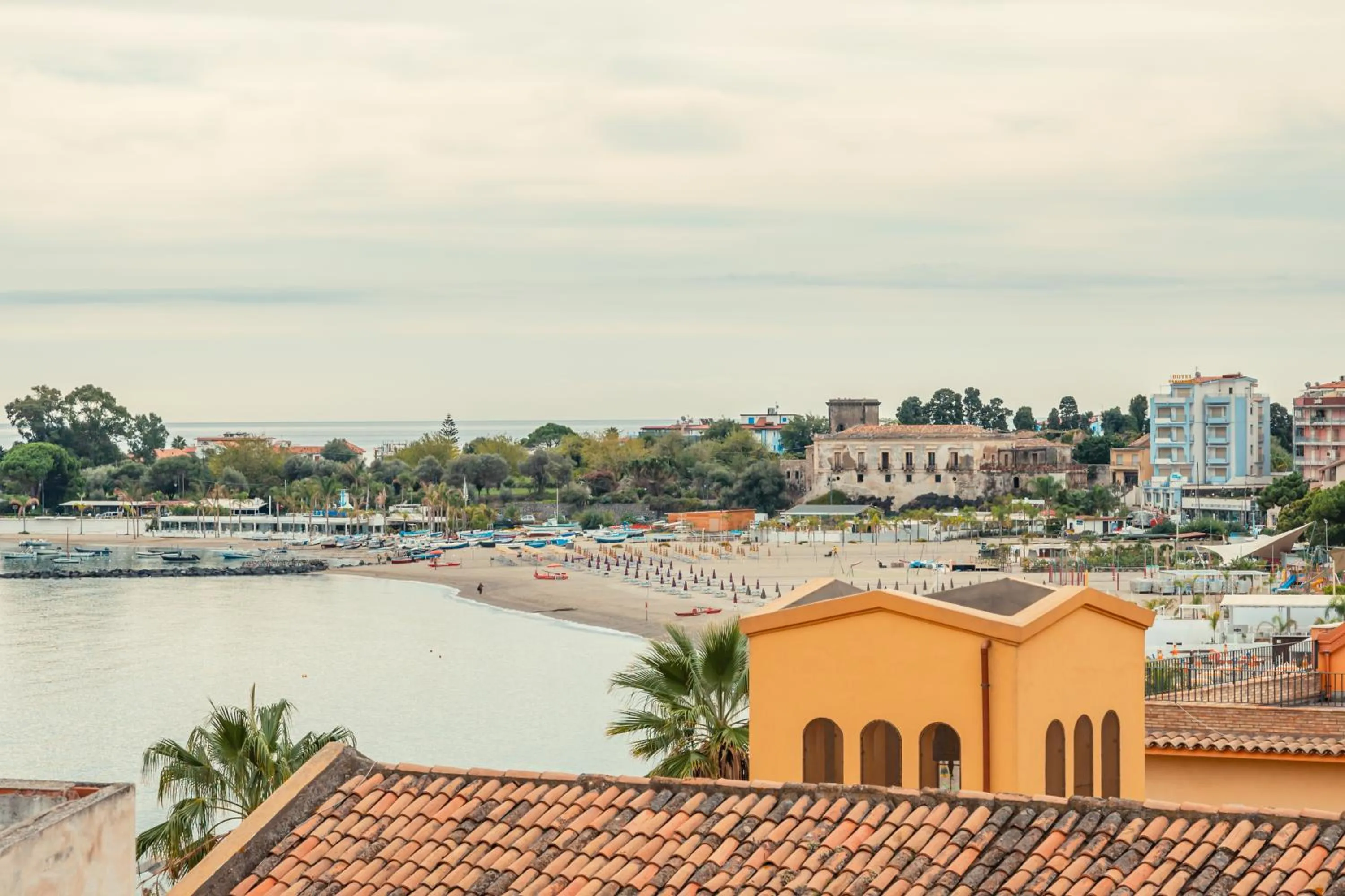 City view in B&B Marranzano