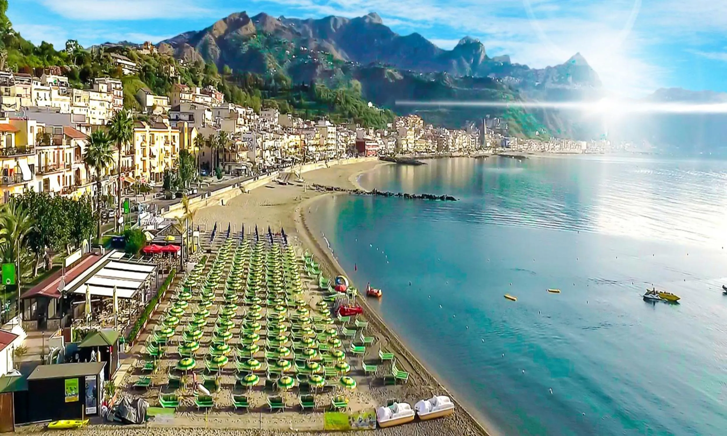 Beach in B&B Marranzano