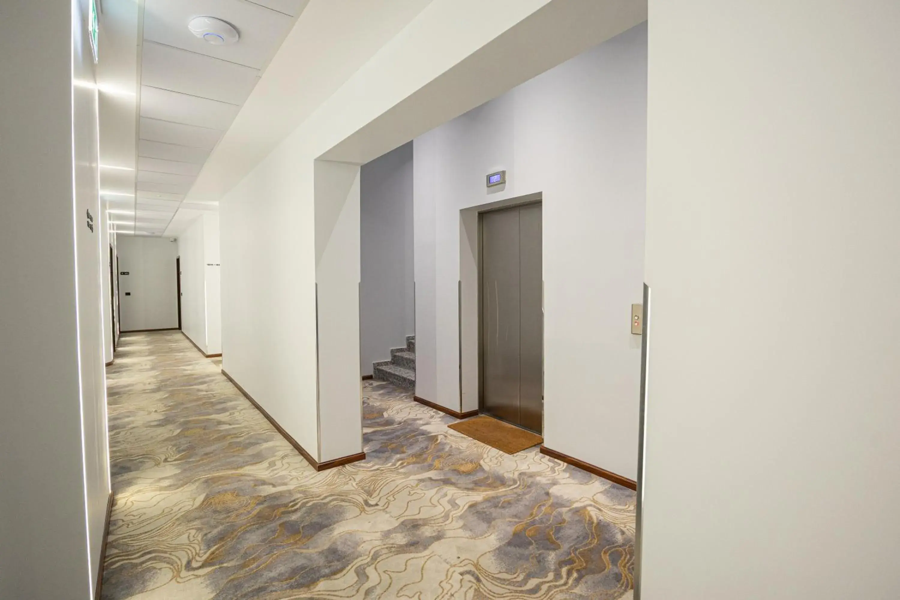 View (from property/room) in Sky Hotel Tirana View (from property/room) in Sky Hotel Tirana