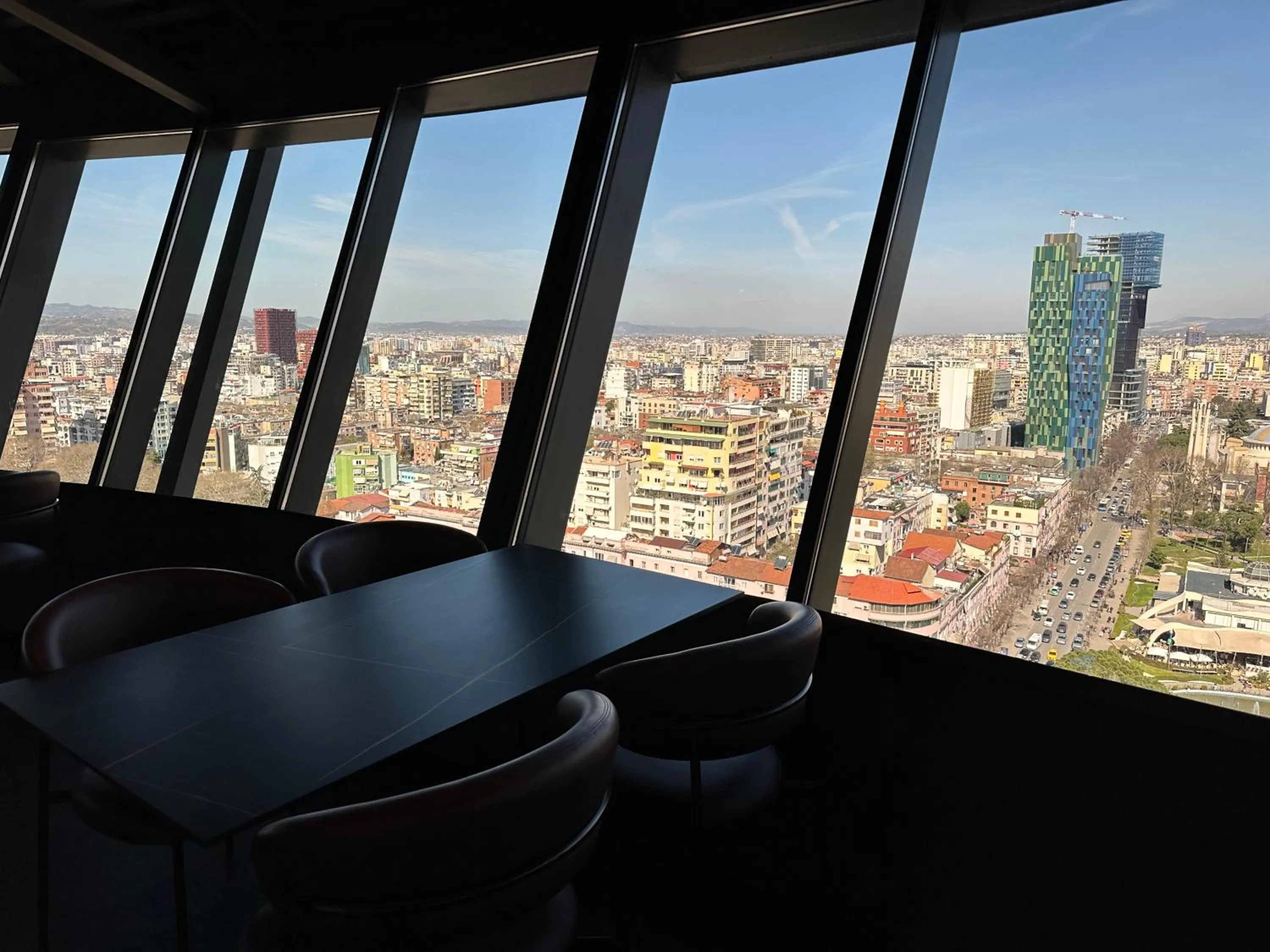 Restaurant/places to eat in Sky Hotel Tirana