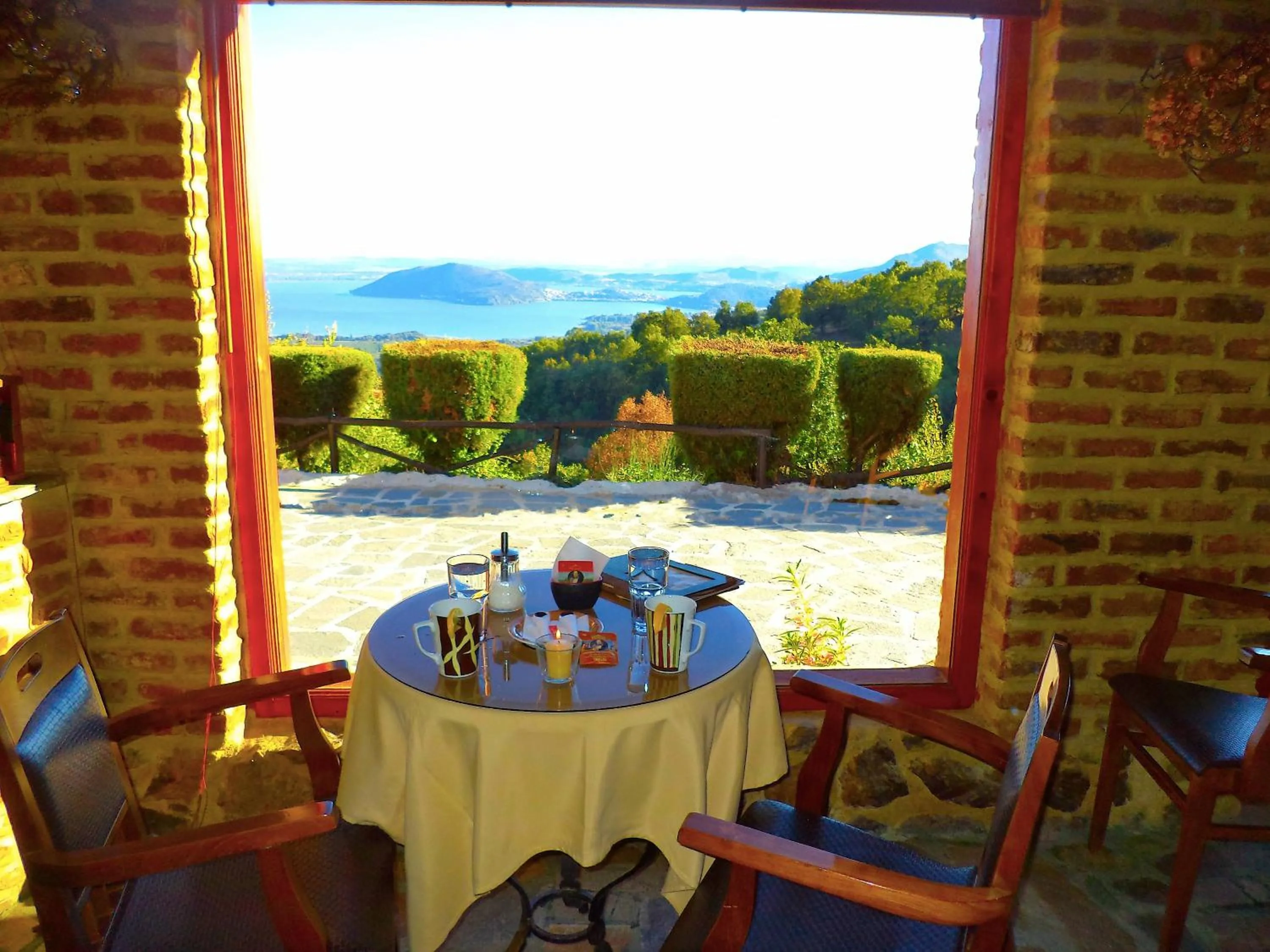View (from property/room) in Hotel Loggas