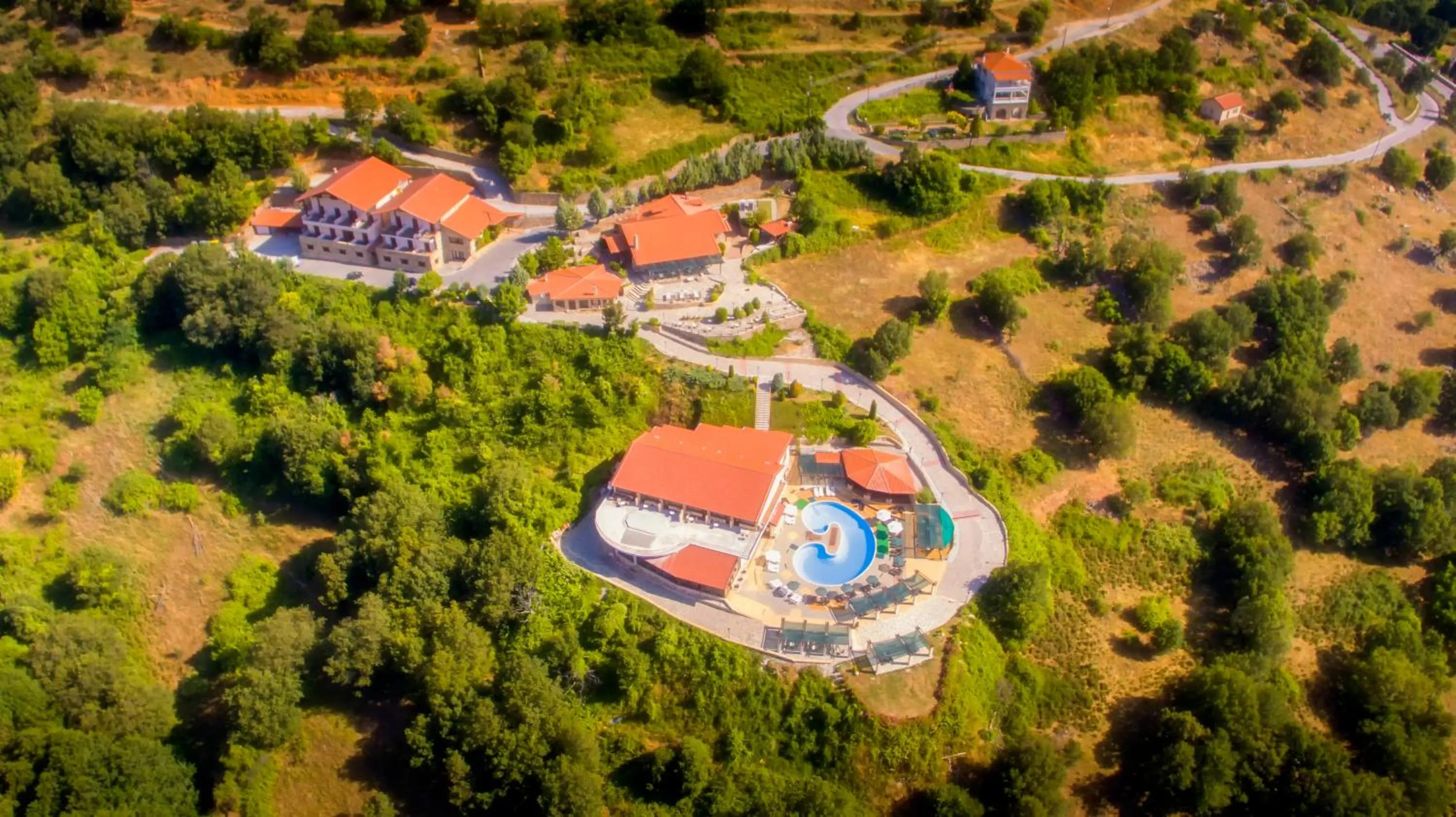 Property building in Hotel Loggas