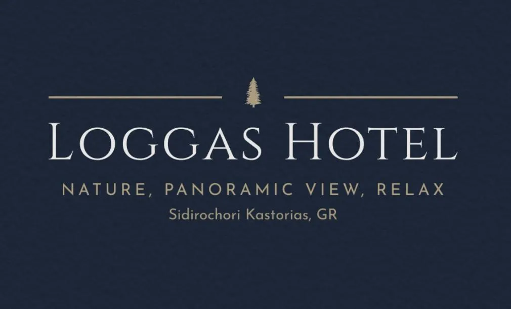 Property logo or sign in Hotel Loggas