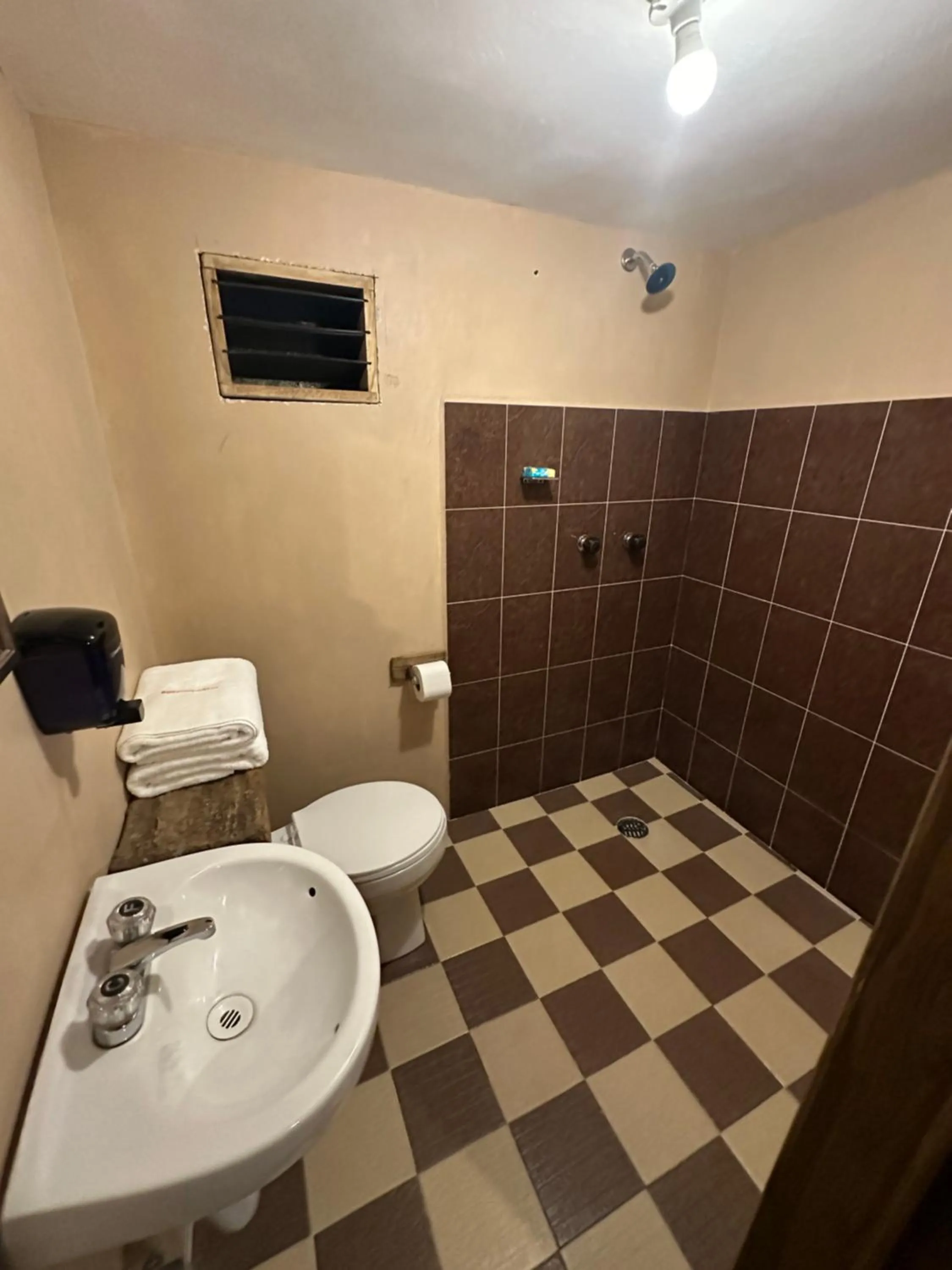 Bathroom in Cabañas Del Valle