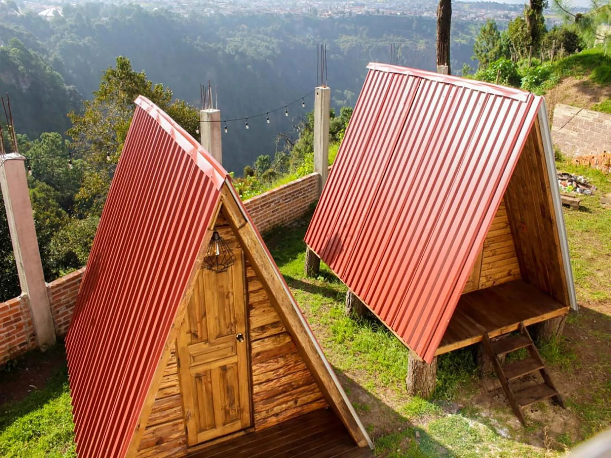 Natural landscape in Cabañas Del Valle